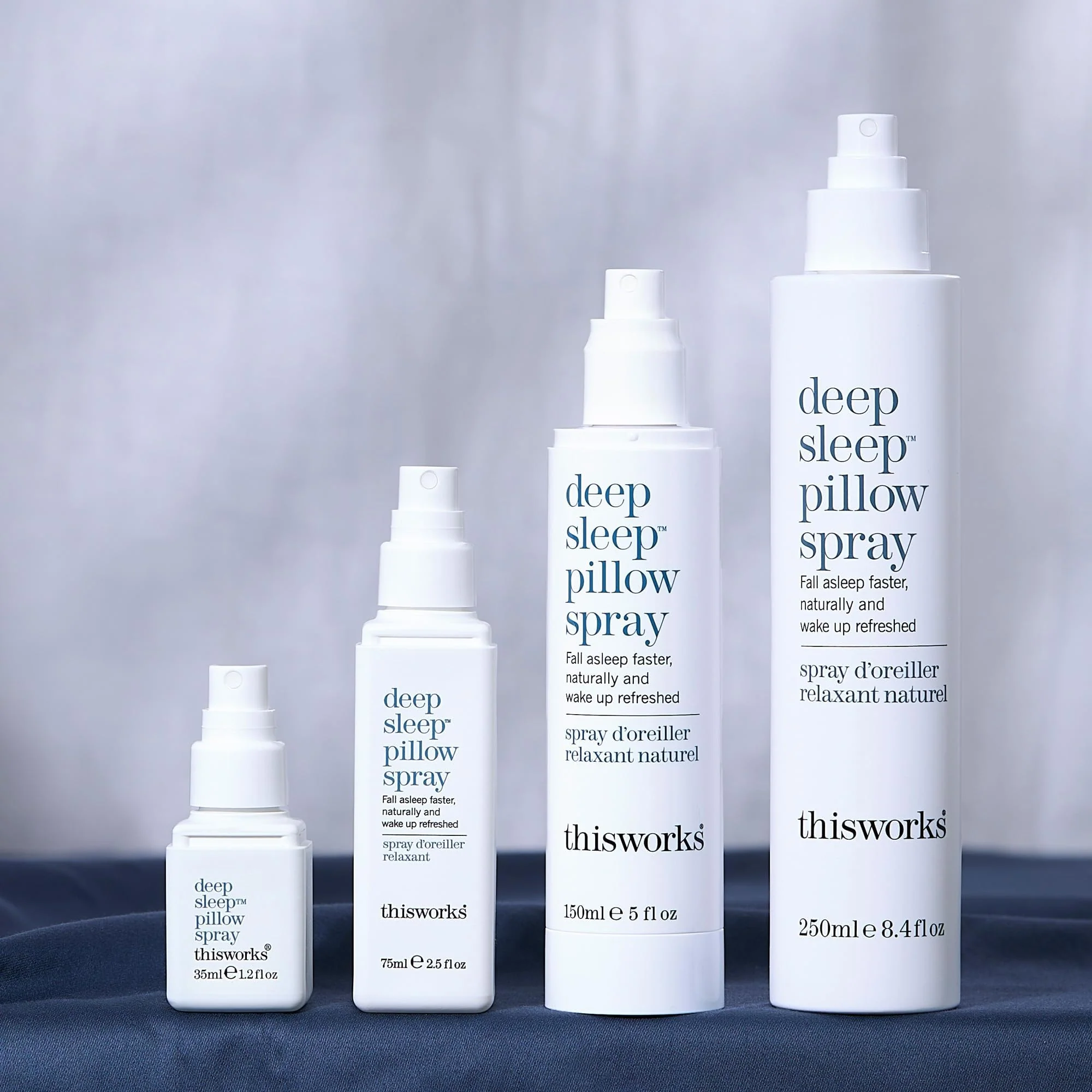 THISWORKS Deep Sleep Pillow Spray – Fast-Acting Natural Lavender for Relaxation & Restful Sleep (35 ml Travel Size) - Image 5