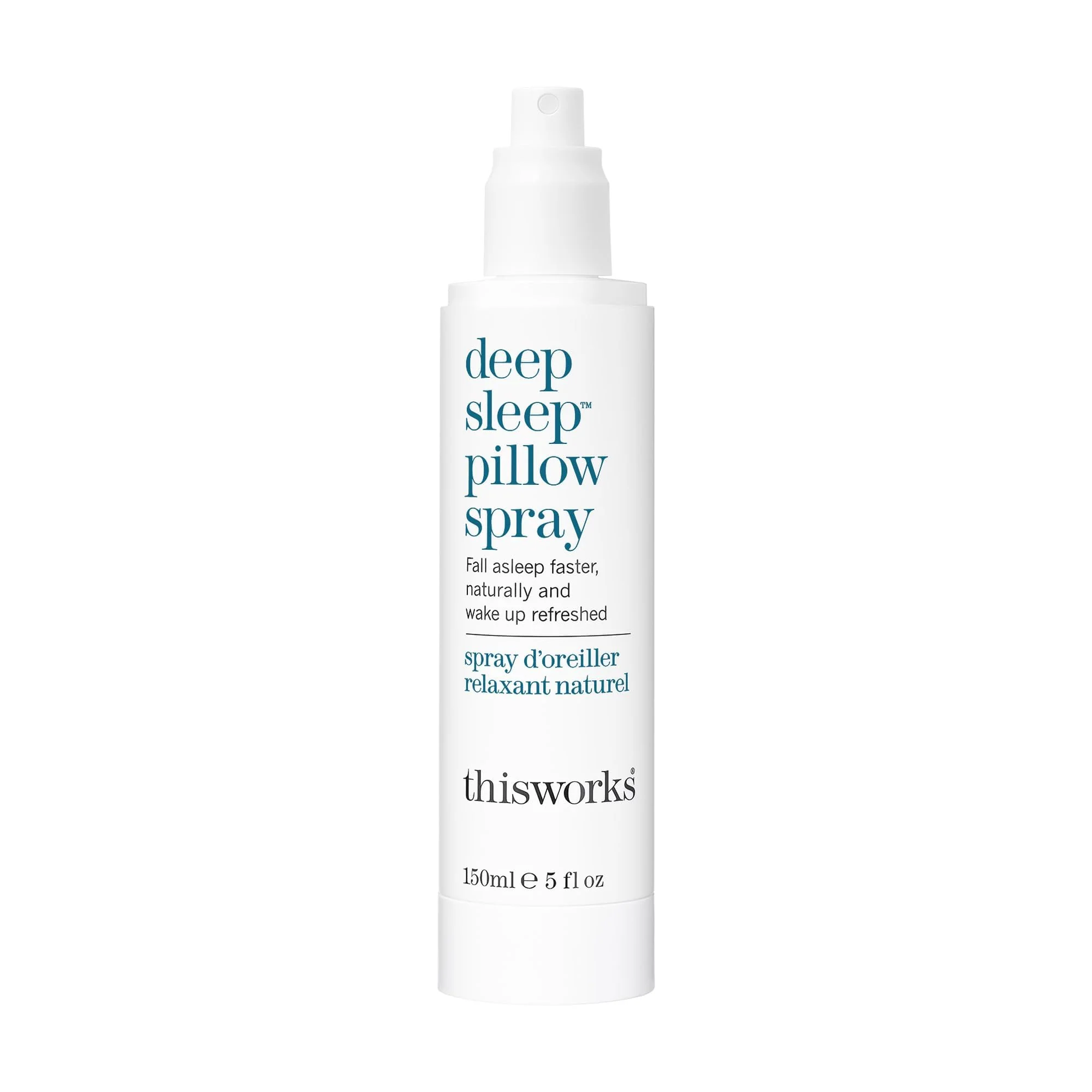 THISWORKS Deep Sleep Pillow Spray – Fast-Acting Rest Formula with Lavender, Vetivert & Camomile – 150 ml - Image 7