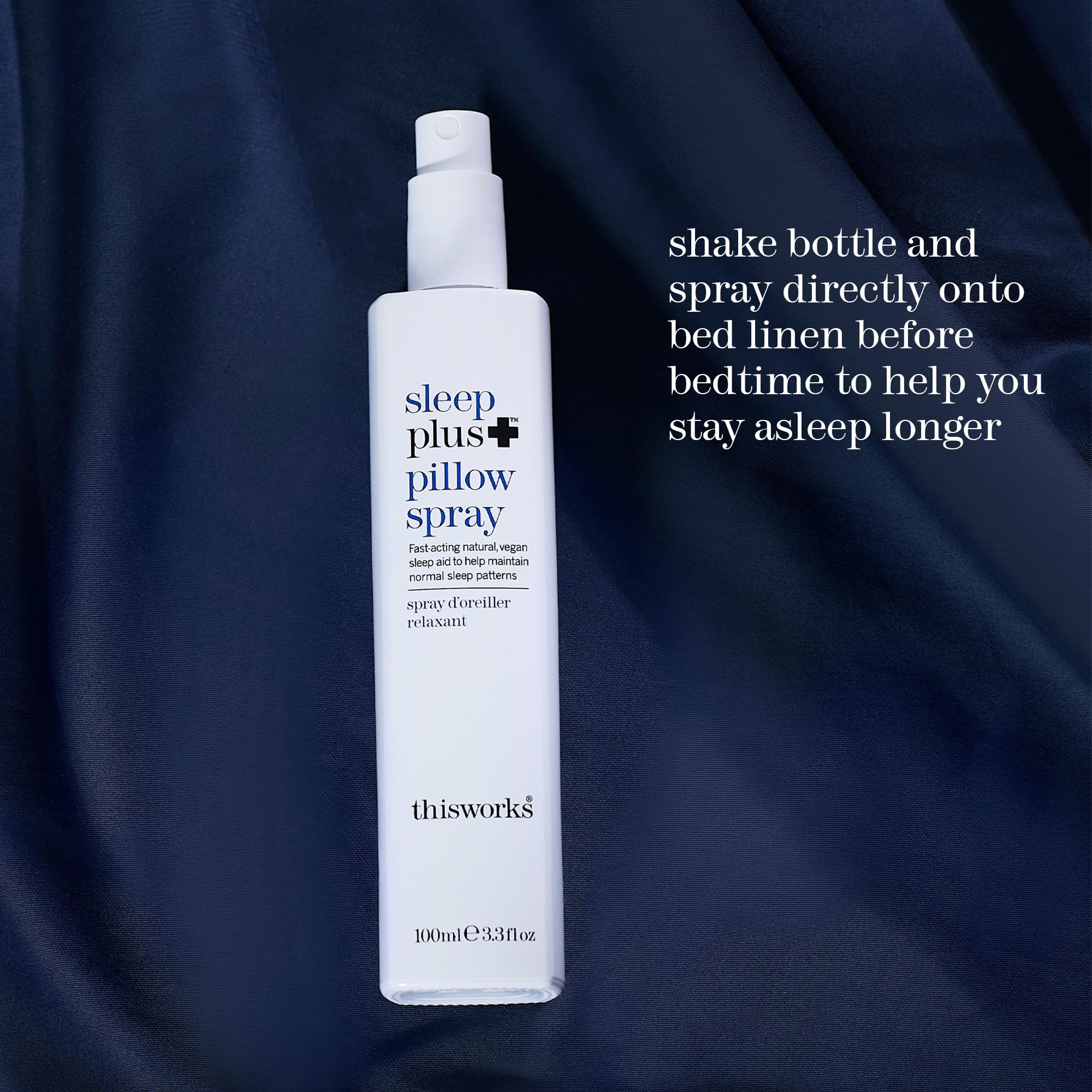 THISWORKS Sleep Plus Pillow Spray – Fast-Acting Rest with Lavender, Vetivert & Camomile, 100ml - Image 13
