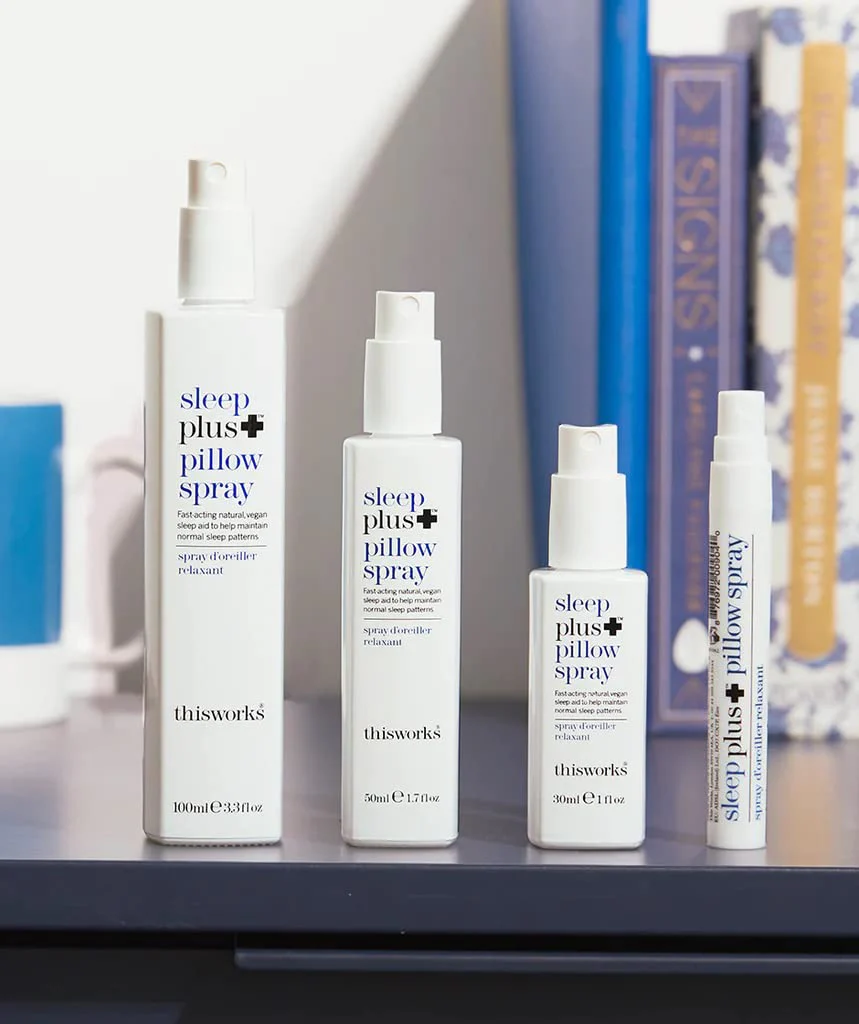 THISWORKS Sleep Plus Pillow Spray – Fast-Acting Rest with Lavender, Vetivert & Camomile, 100ml - Image 15