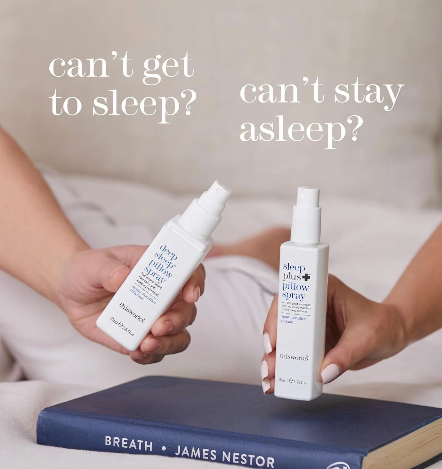 THISWORKS Sleep Plus Pillow Spray – Fast-Acting Rest with Lavender, Vetivert & Camomile, 100ml - Image 5