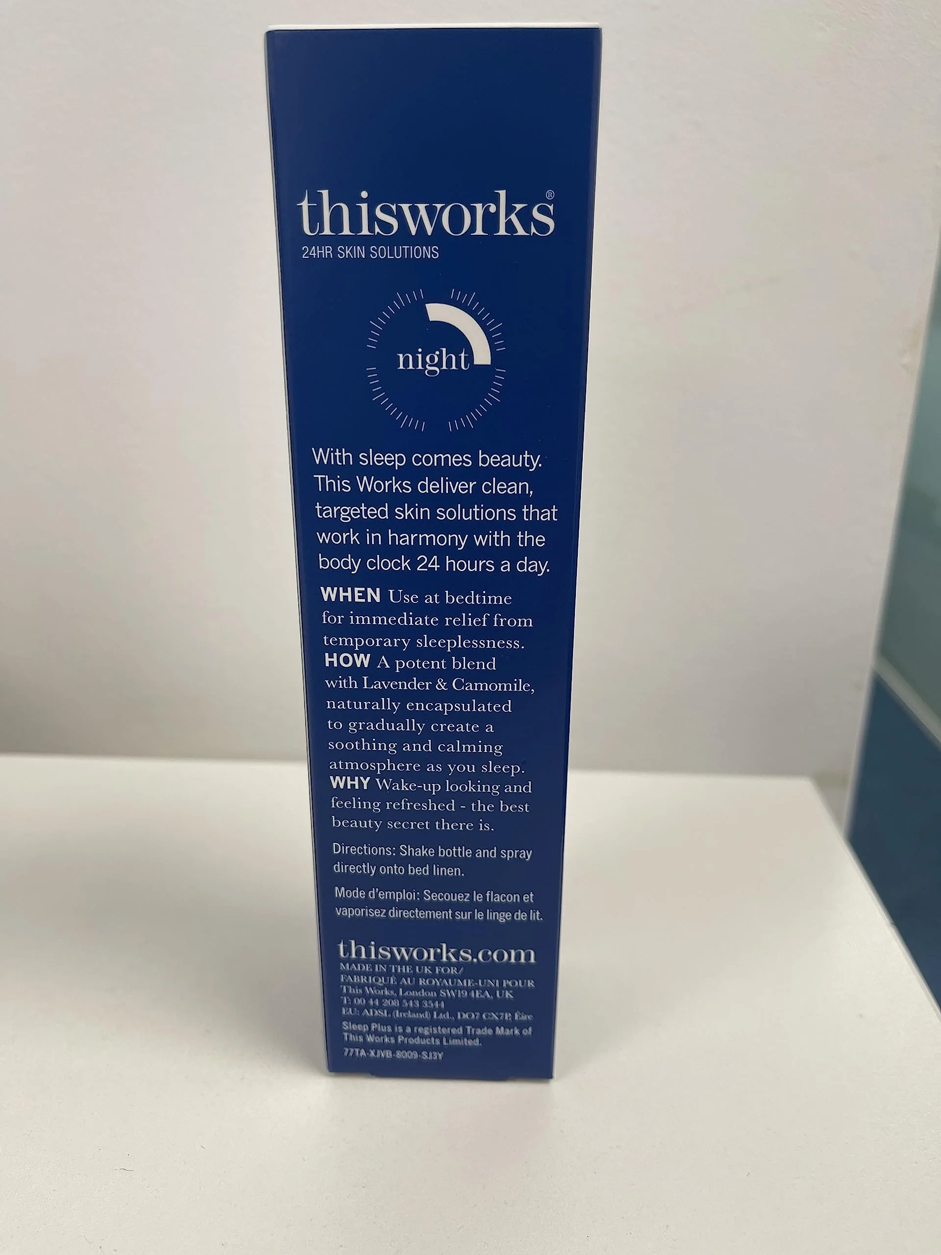 THISWORKS Sleep Plus Pillow Spray – Fast-Acting Rest with Lavender, Vetivert & Camomile, 100ml - Image 9