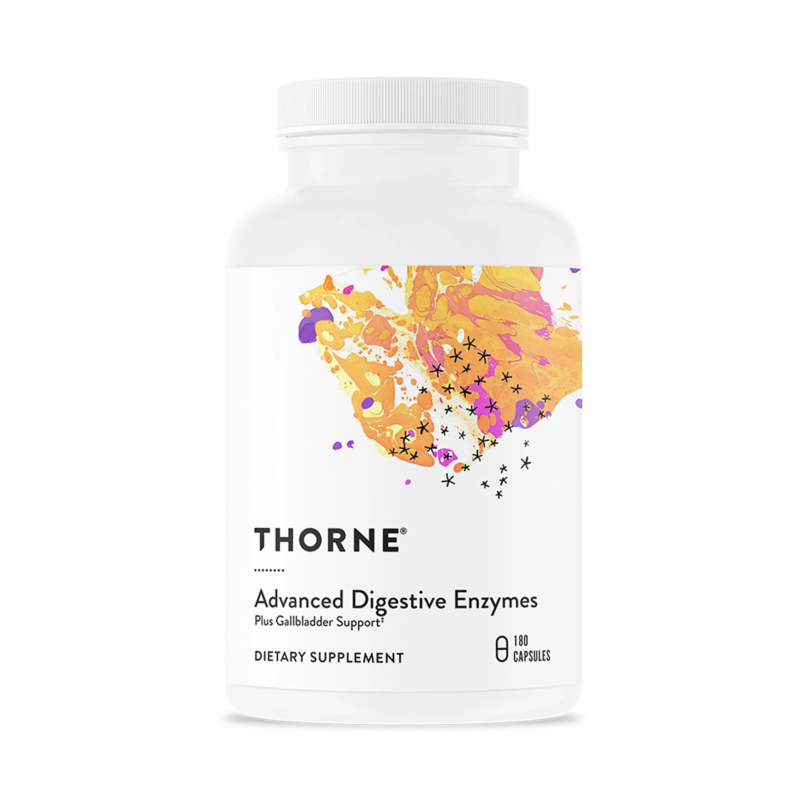THORNE Advanced Digestive Enzymes – Gut Health Support with Pepsin, Ox Bile & Pancreatin – 90 Servings - Image 8