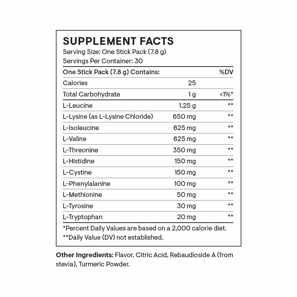 THORNE Amino Complex Lemon – Clinically Validated EAA & BCAA Powder for Pre or Post-Workout | NSF Certified for Sport - Image 3