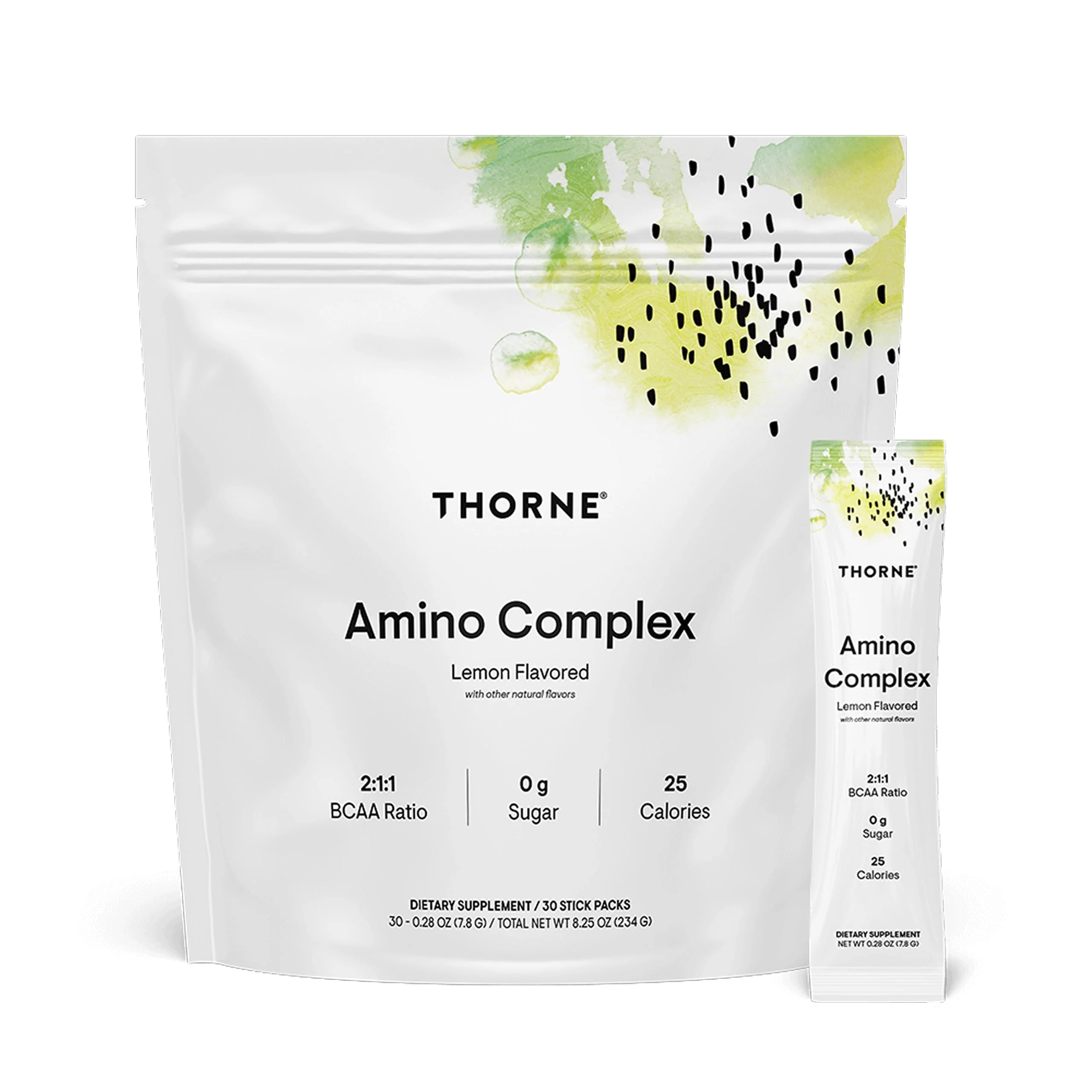THORNE Amino Complex Lemon – Clinically Validated EAA & BCAA Powder for Pre or Post-Workout | NSF Certified for Sport - Image 8