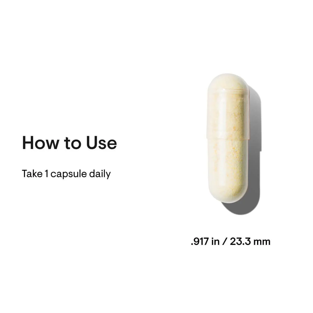 THORNE B-Complex #6 – Vitamin B Complex with Active Forms of Essential B Vitamins & Extra B6 | 60 Servings - Image 3