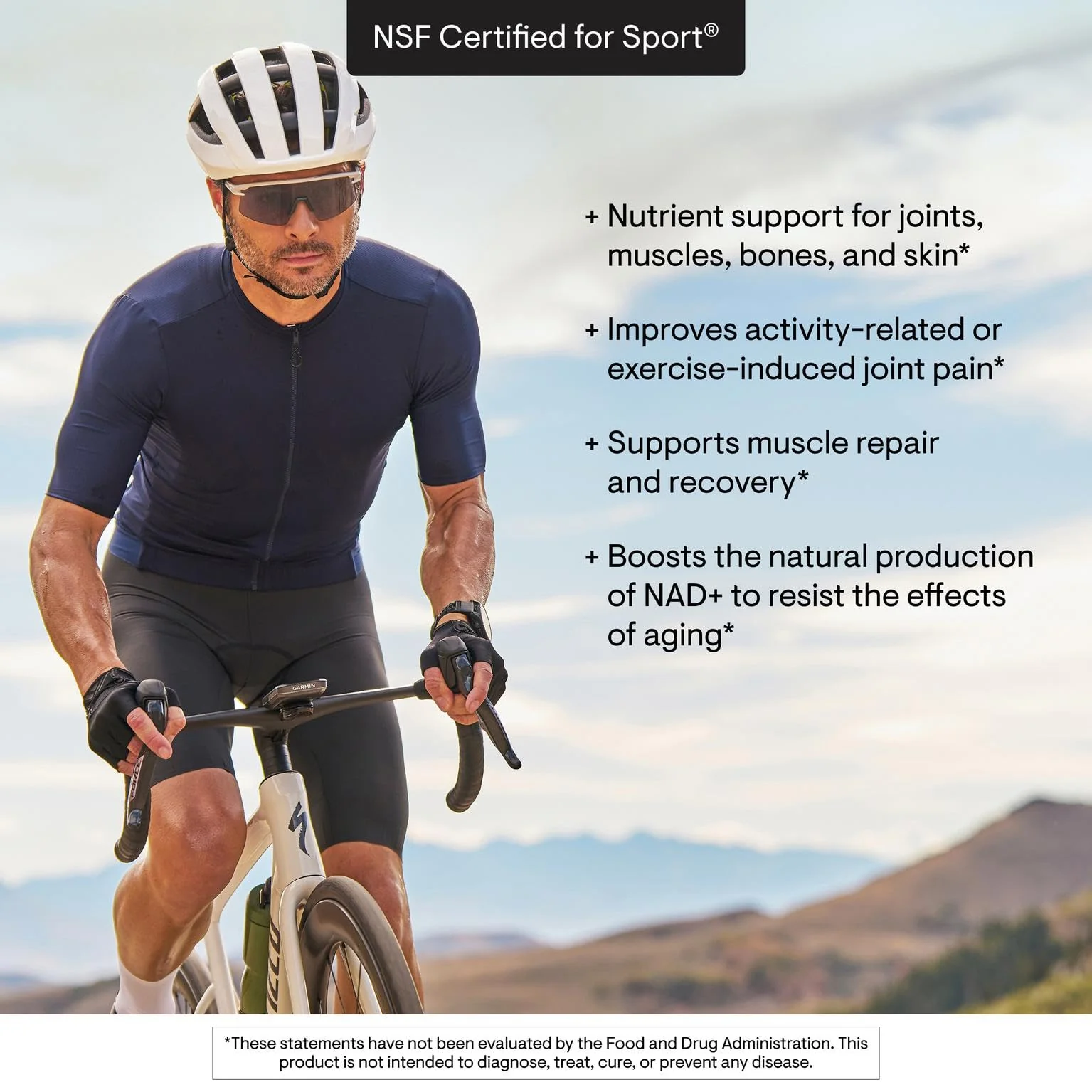 THORNE Collagen Fit – Unflavored Collagen Peptides with Nicotinamide Riboside | 30 Servings, NSF Certified for Sport - Image 11