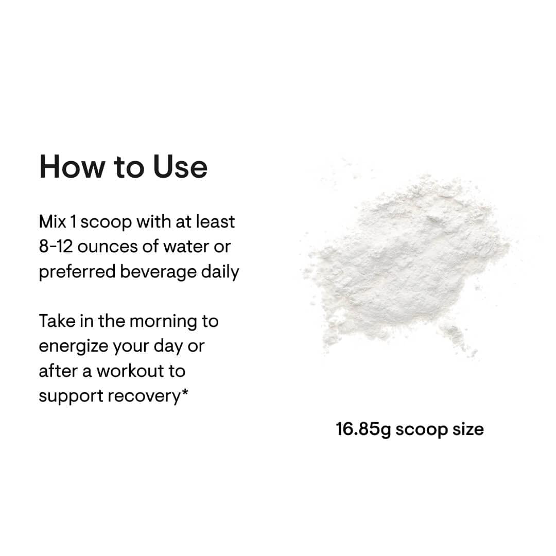 THORNE Collagen Fit – Unflavored Collagen Peptides with Nicotinamide Riboside | 30 Servings, NSF Certified for Sport - Image 4