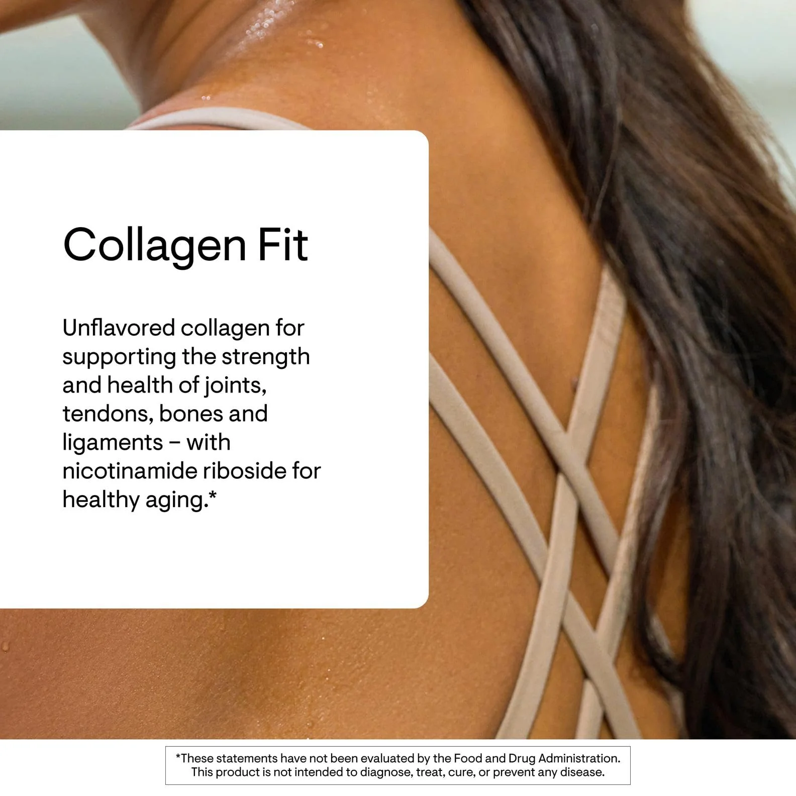 THORNE Collagen Fit – Unflavored Collagen Peptides with Nicotinamide Riboside | 30 Servings, NSF Certified for Sport - Image 9