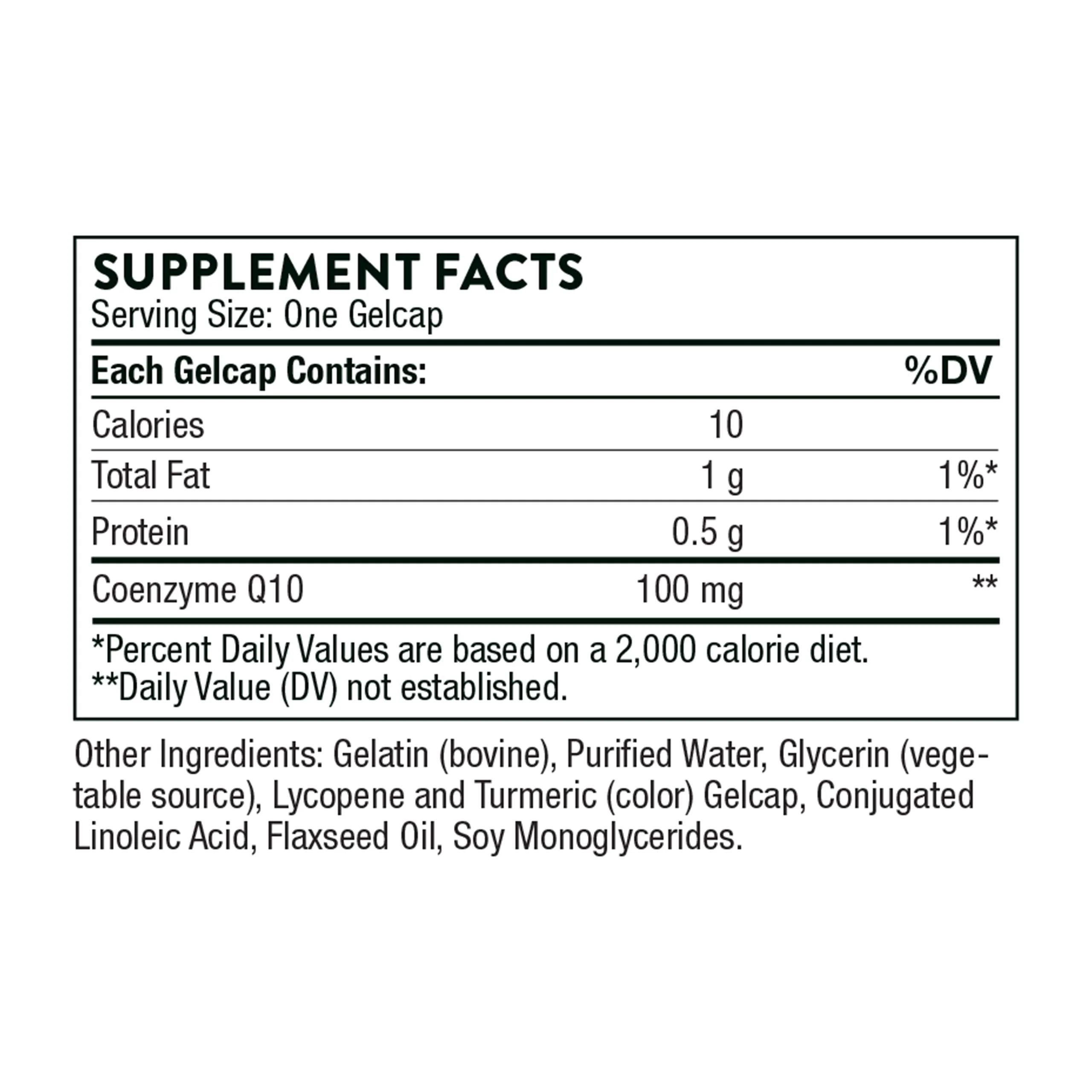 THORNE CoQ10 100mg | Optimally Absorbed Ubiquinone for Heart, Brain & Energy - Image 3