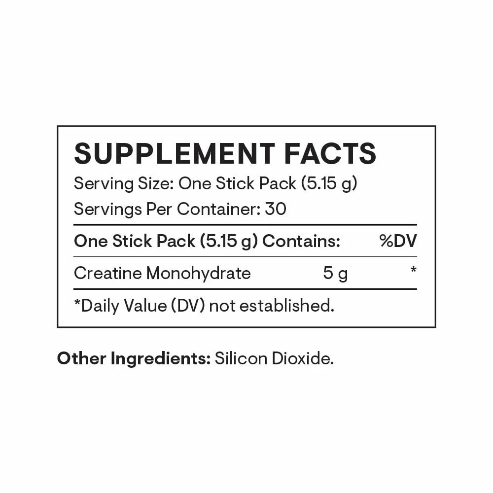 THORNE Creatine – Micronized Creatine Monohydrate Powder | 5 g per Serving | 30 Servings | NSF Certified for Sport - Image 2