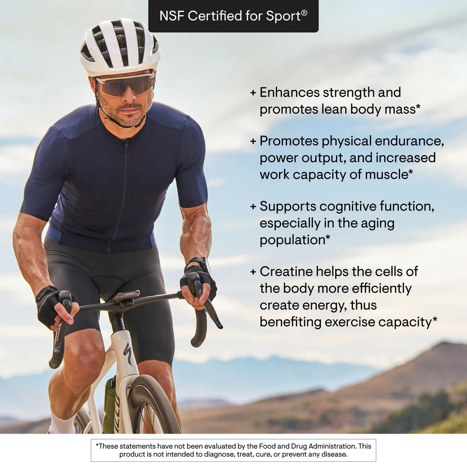THORNE Creatine – Micronized Creatine Monohydrate Powder, 5 g Serving, 180 Servings, NSF Certified for Sport - Image 12