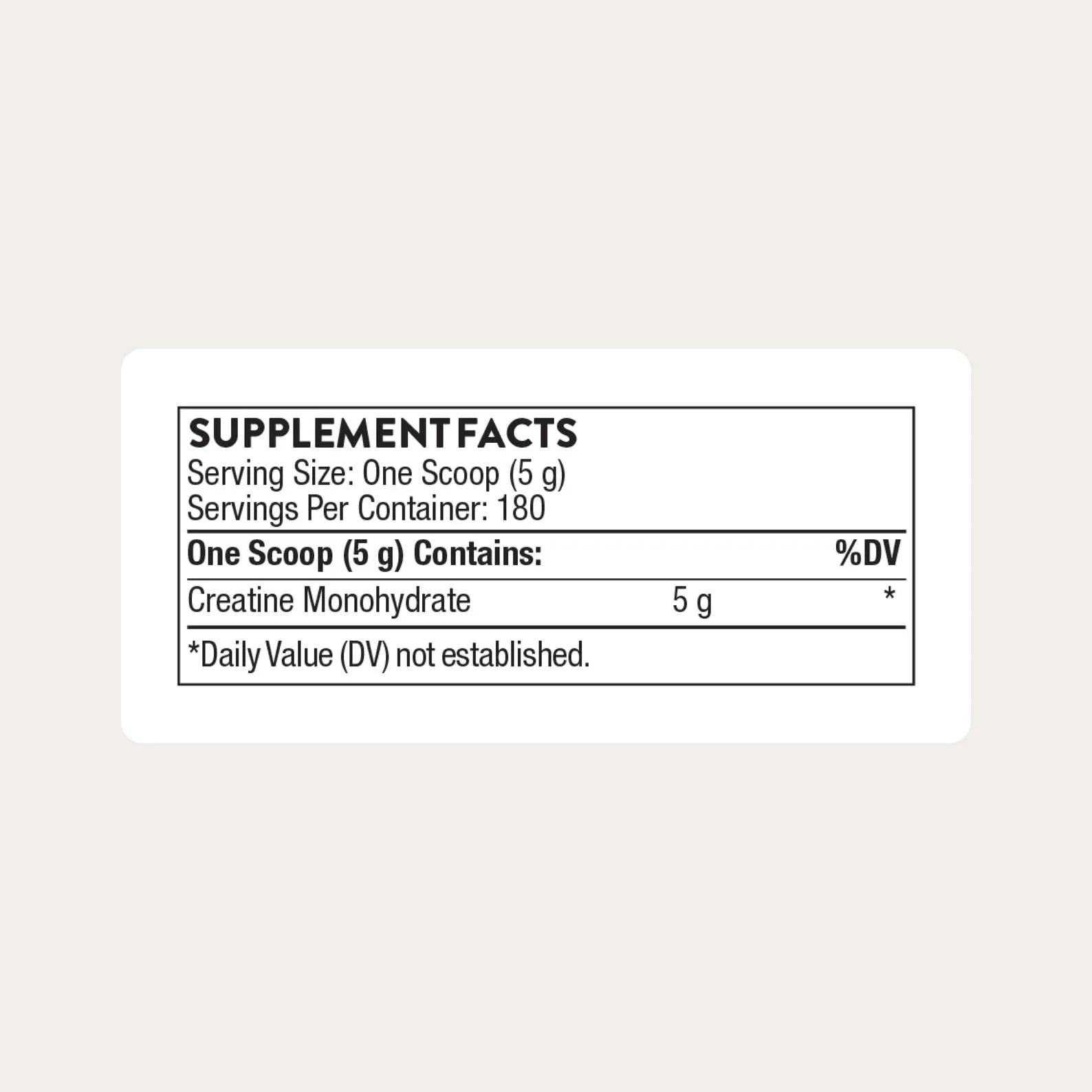 THORNE Creatine – Micronized Creatine Monohydrate Powder, 5 g Serving, 180 Servings, NSF Certified for Sport - Image 9