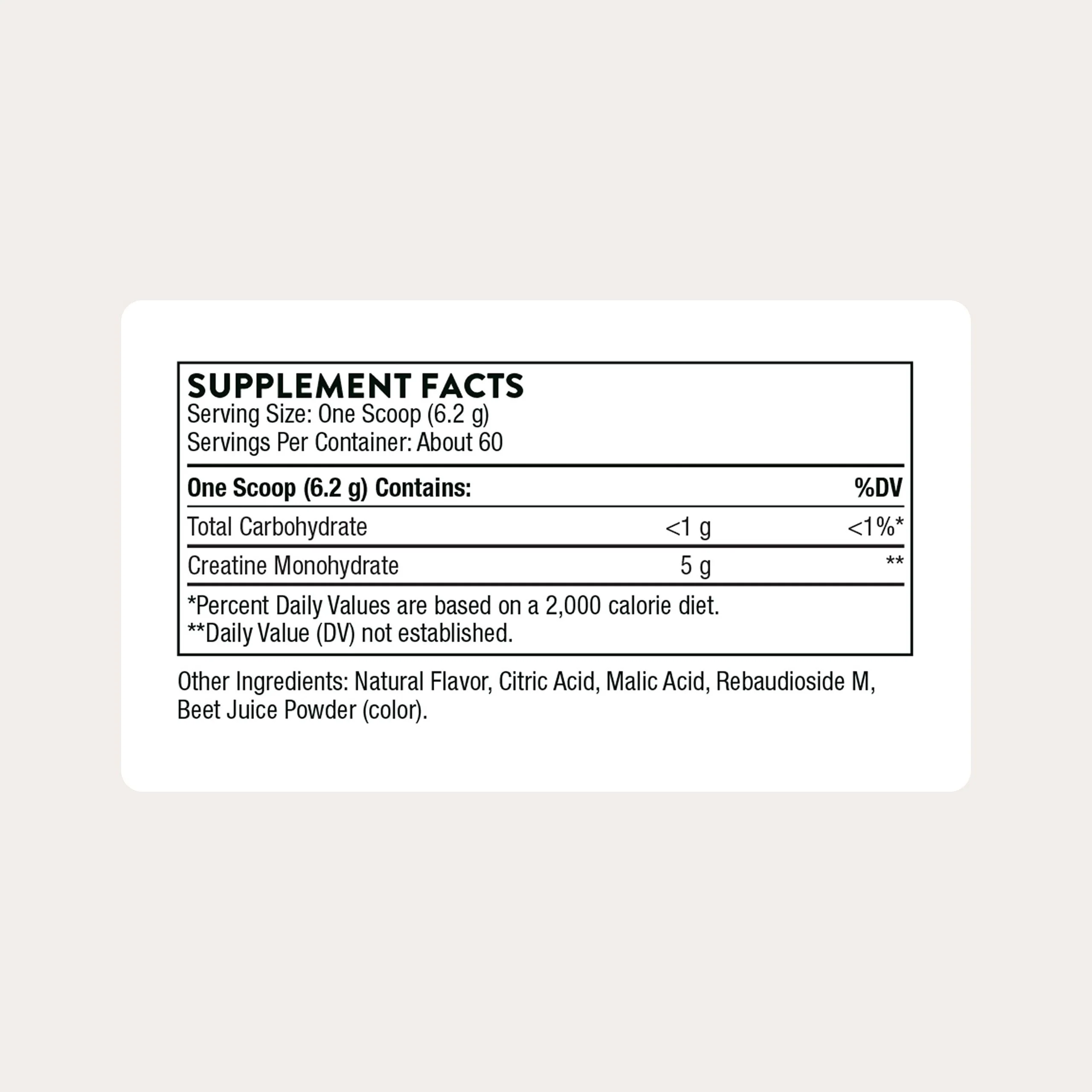 THORNE Creatine – Micronized Creatine Monohydrate Powder, Strawberry, 60 Servings | NSF Certified for Sport - Image 9