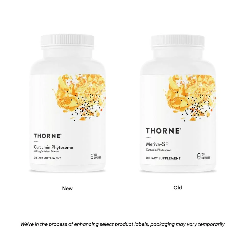 THORNE Curcumin Phytosome 500 mg (Meriva) – Sustained Release, Clinically Studied, Supports Healthy Inflammation - Image 4