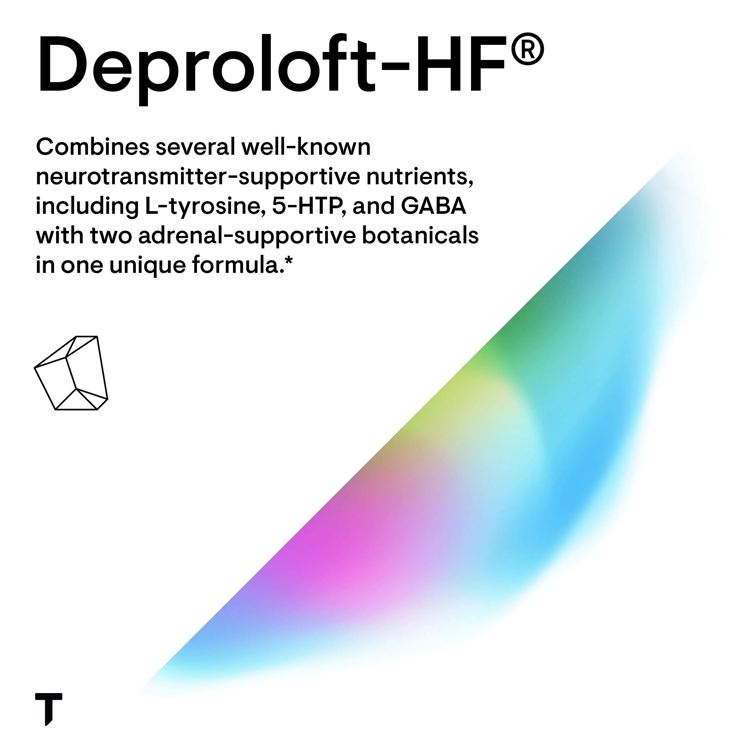 THORNE Emotion Balance Support (Formerly Deproloft-HF) – Botanical Supplement for Positivity & Stress Management | 120 Capsules - Image 2