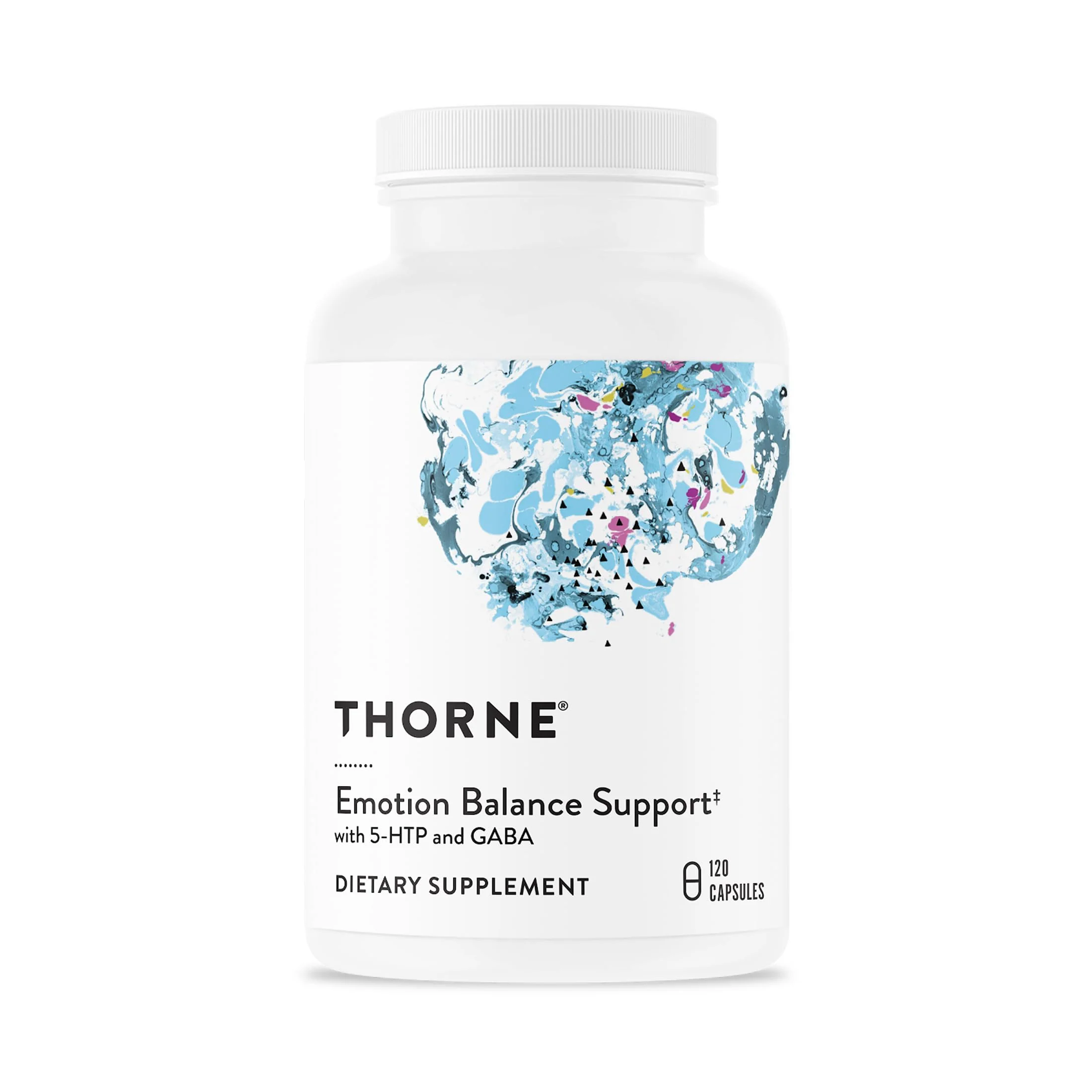 THORNE Emotion Balance Support (Formerly Deproloft-HF) – Botanical Supplement for Positivity & Stress Management | 120 Capsules - Image 8