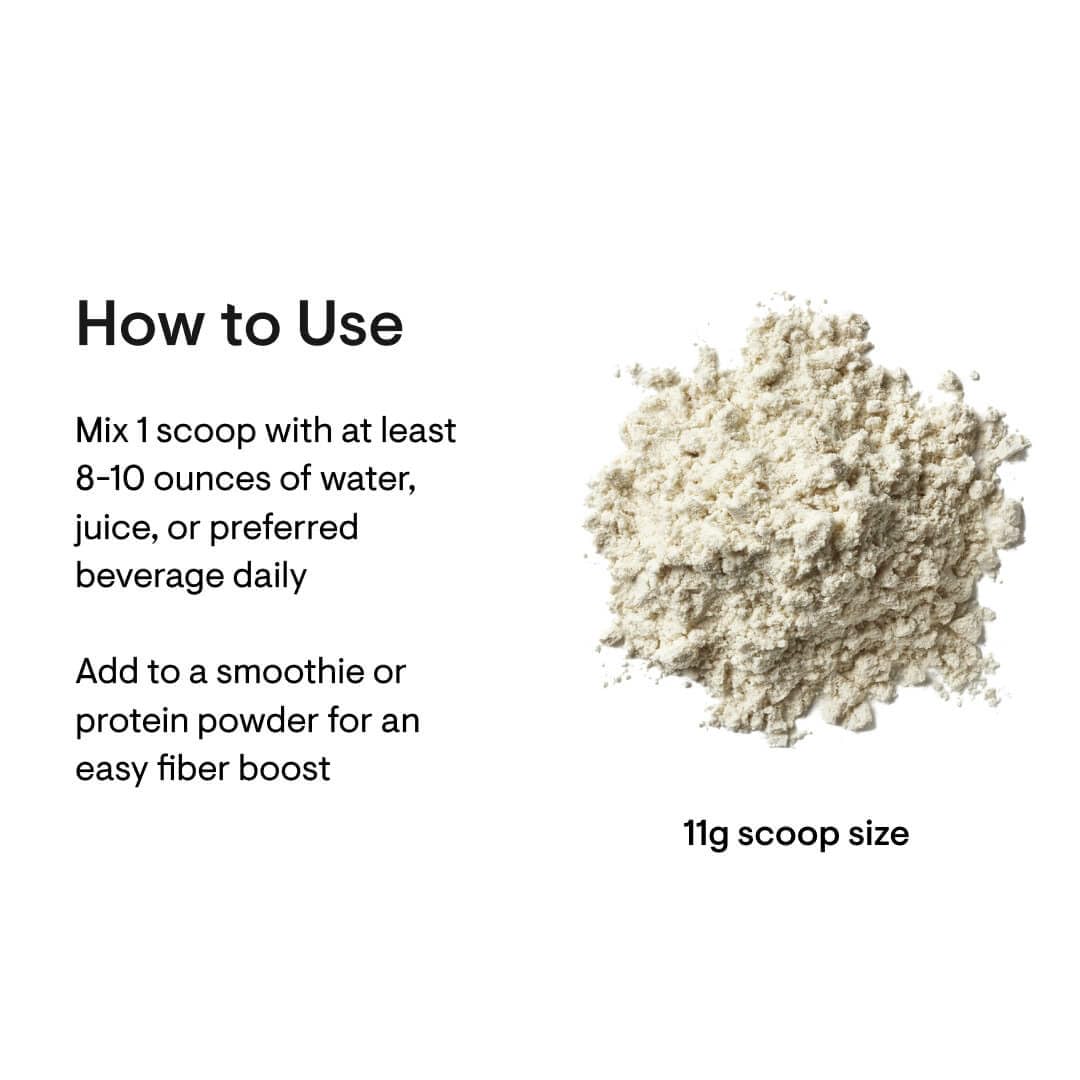 THORNE FiberMend - Prebiotic Fiber Powder for Regularity & Balanced GI Flora - 11.6 oz - Image 2