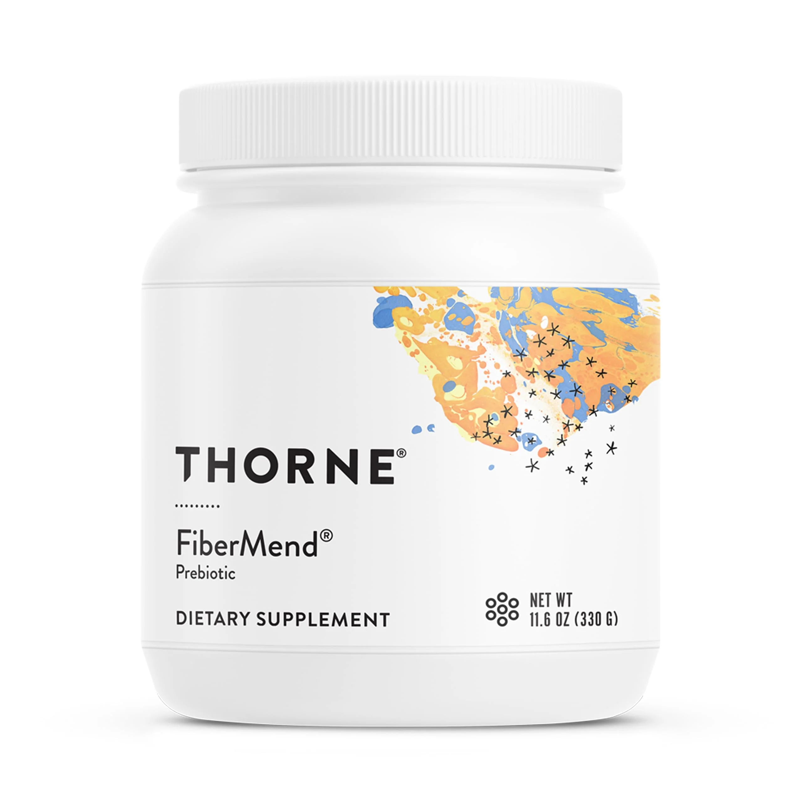 THORNE FiberMend - Prebiotic Fiber Powder for Regularity & Balanced GI Flora - 11.6 oz - Image 7