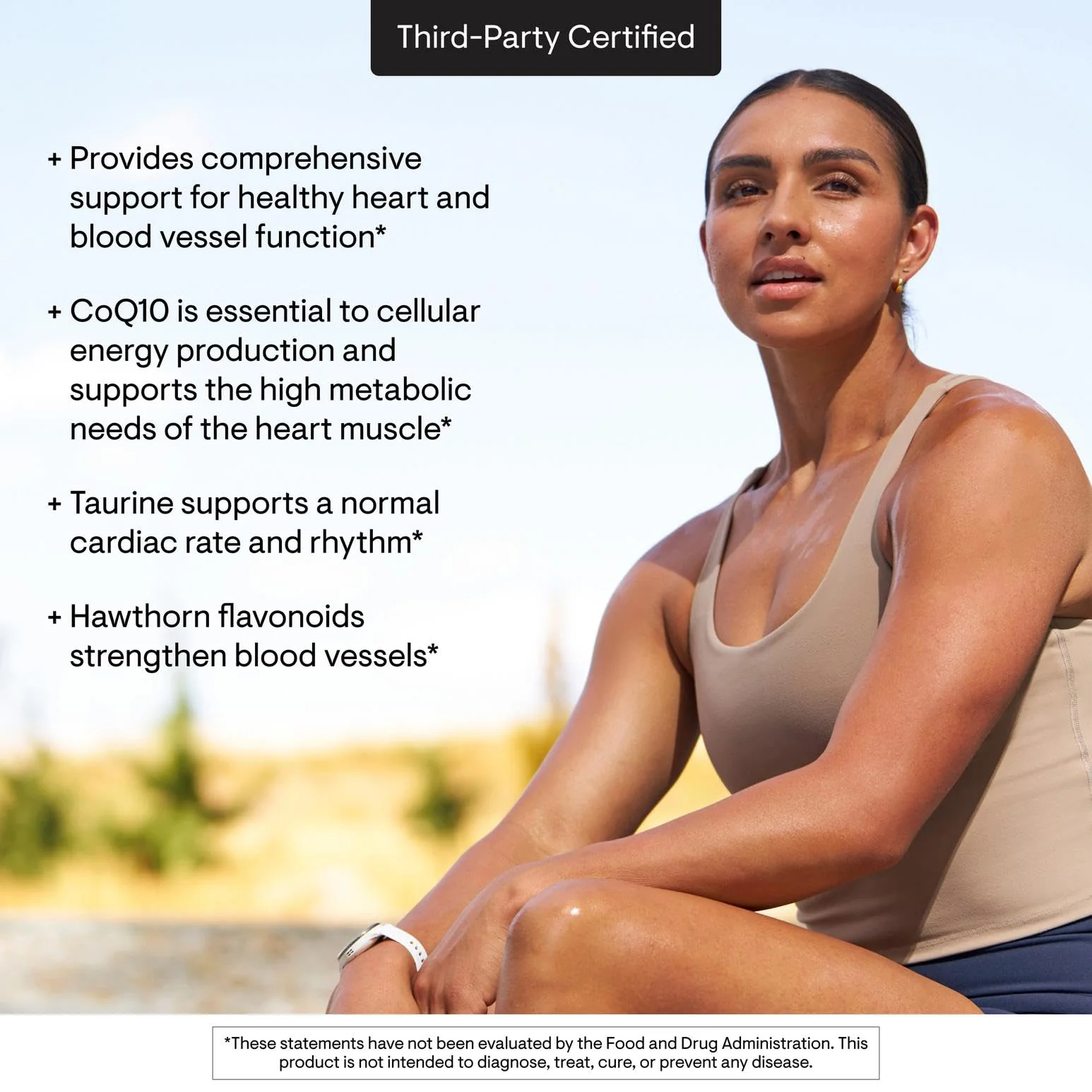THORNE Heart Health Complex – CoQ10, Taurine & Hawthorn | 90 Capsules - Image 12
