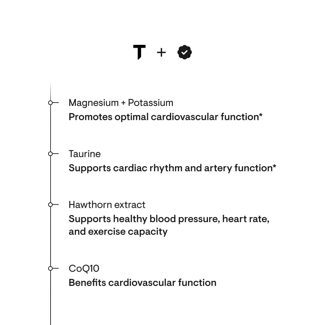 THORNE Heart Health Complex – CoQ10, Taurine & Hawthorn | 90 Capsules - Image 5