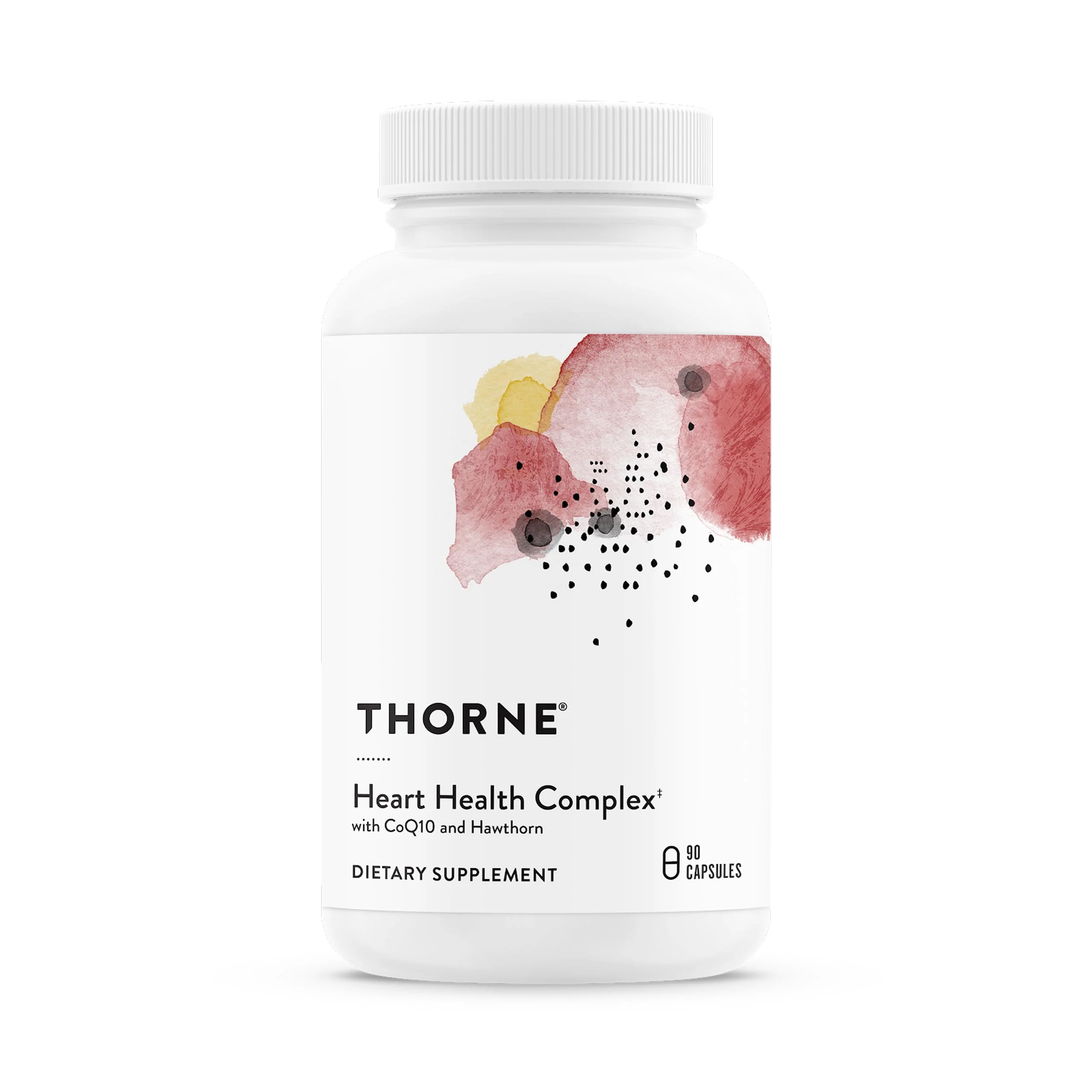 THORNE Heart Health Complex – CoQ10, Taurine & Hawthorn | 90 Capsules - Image 8