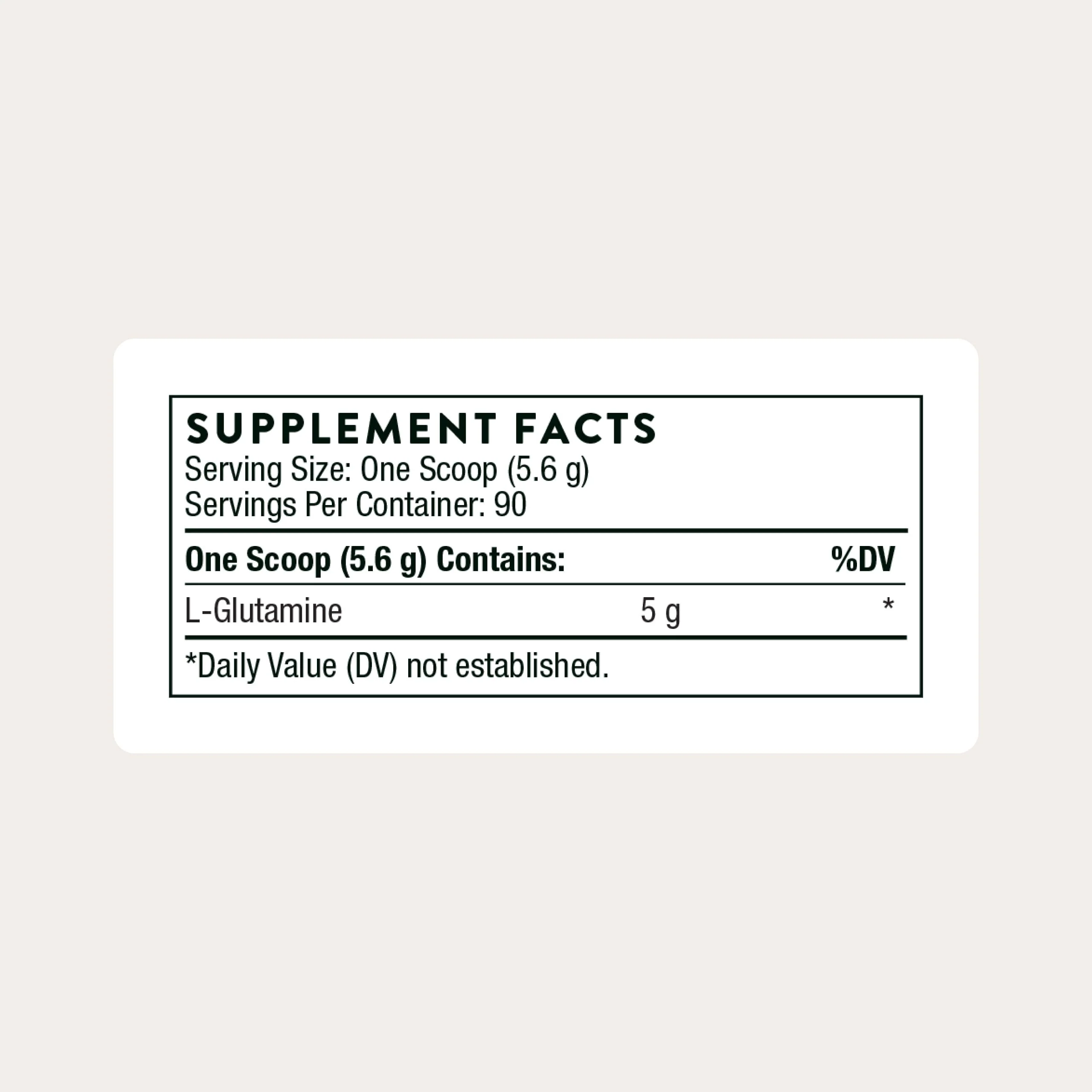THORNE L-Glutamine Powder – GI Health, Nerve Support & Immune Function | 17.8 oz - Image 9
