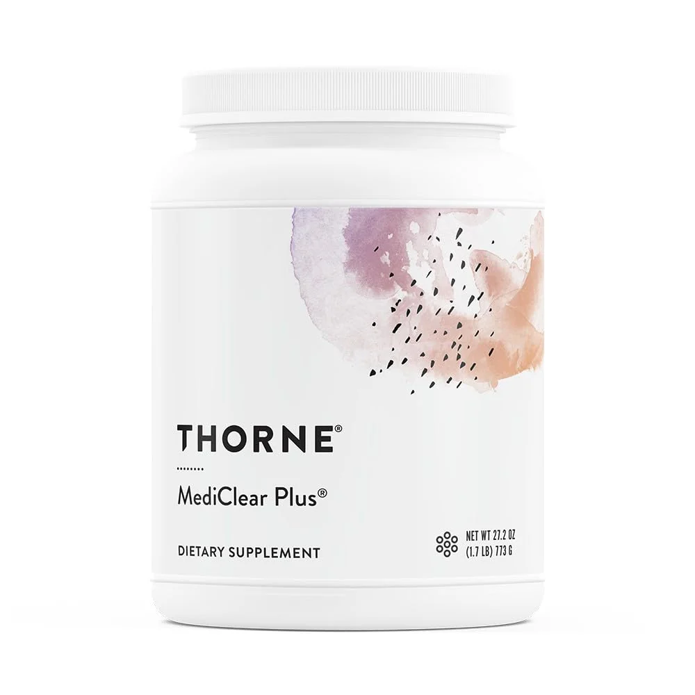 THORNE MediClear Plus – Foundational Support with Rice & Pea Protein, Multivitamin-Mineral Profile (27.2 oz)