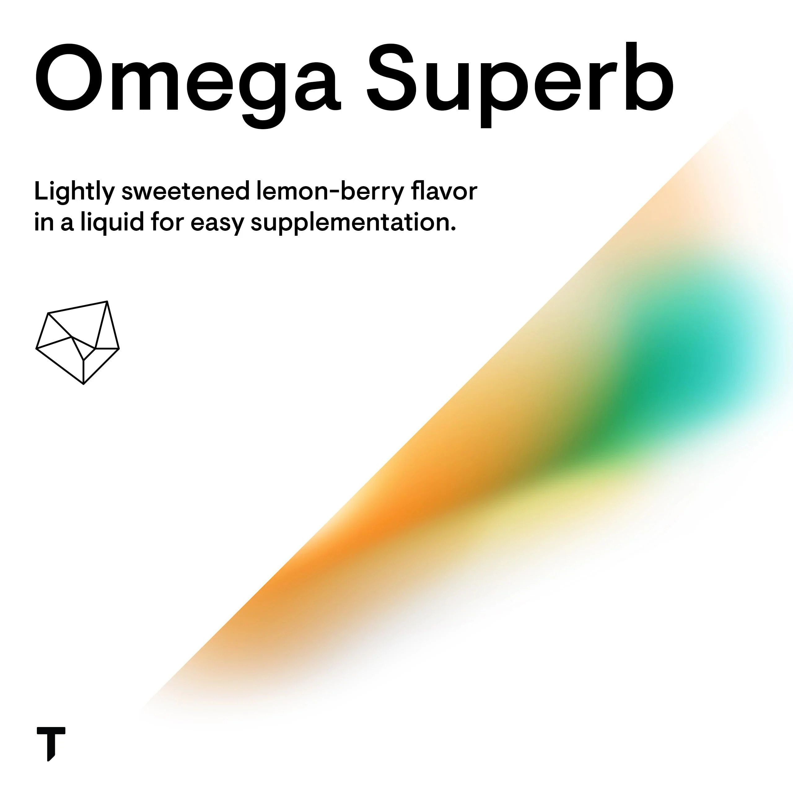 THORNE Omega Superb - Easy Dosing Fish Oil Liquid with EPA & DHA, Lemon Berry, 6.76 fl oz - Image 7