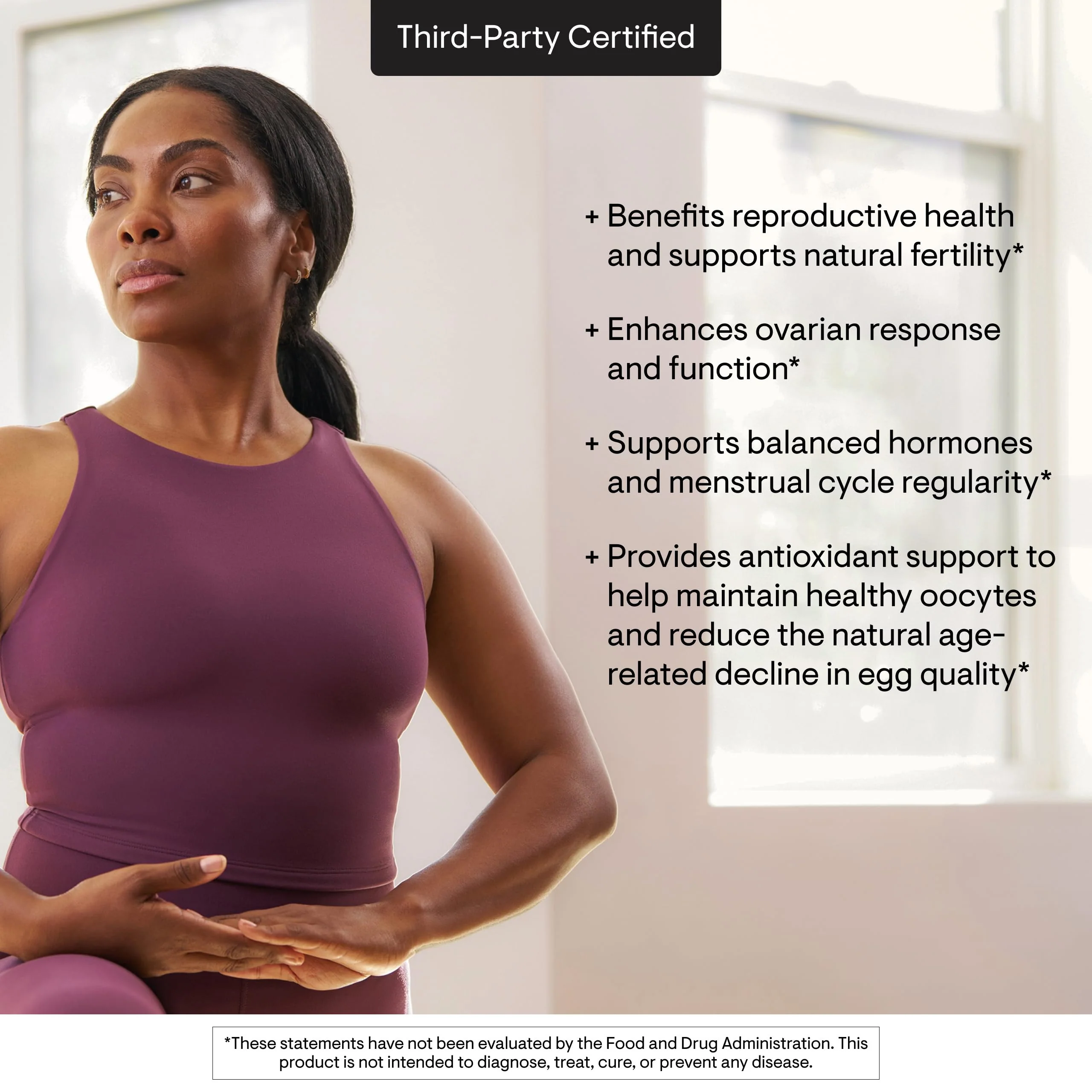 THORNE Ovarian Care – Inositol, CoQ10 & Polyphenols for Women’s Health – Mixed Berry, 7.55 oz, 60 Servings - Image 12