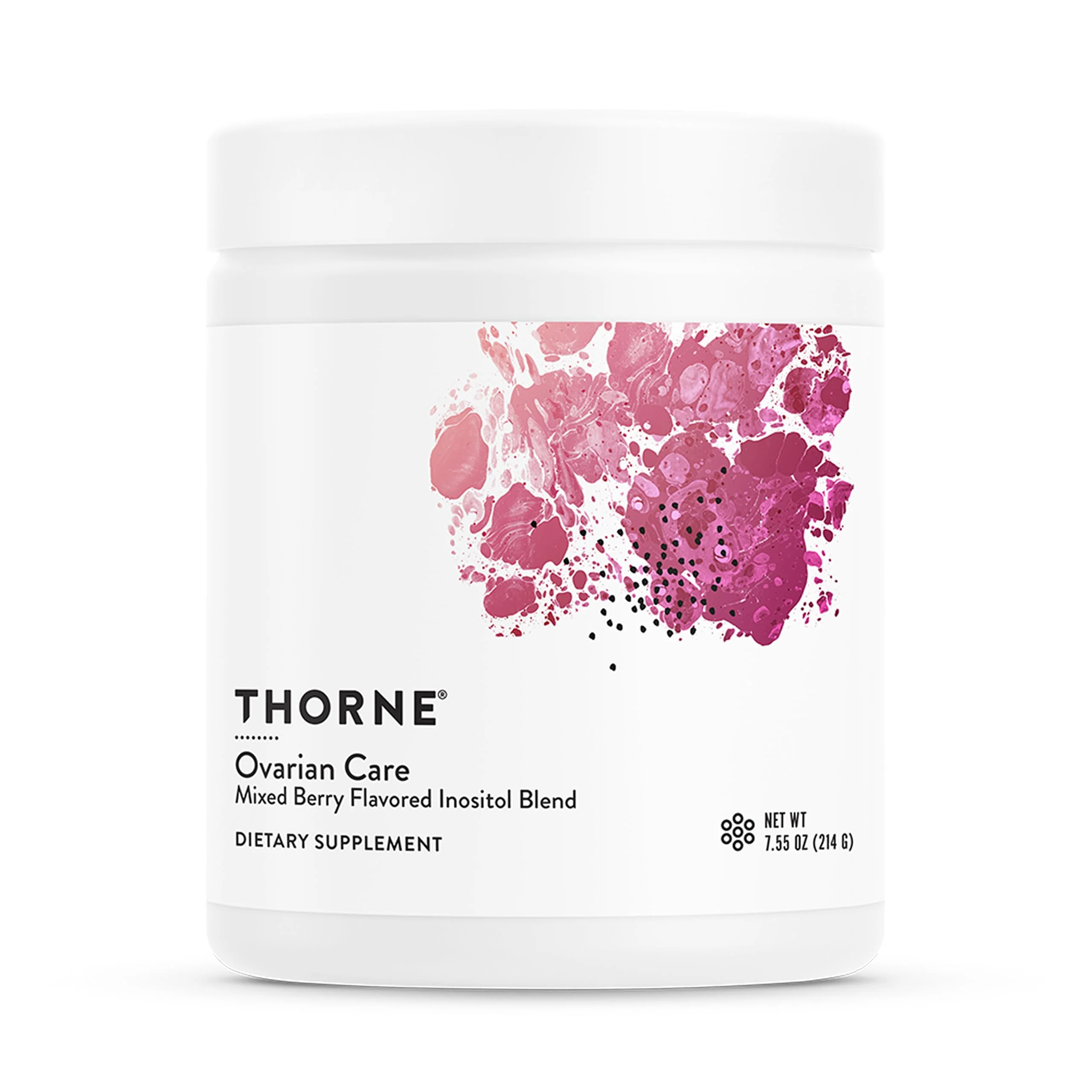 THORNE Ovarian Care – Inositol, CoQ10 & Polyphenols for Women’s Health – Mixed Berry, 7.55 oz, 60 Servings - Image 8
