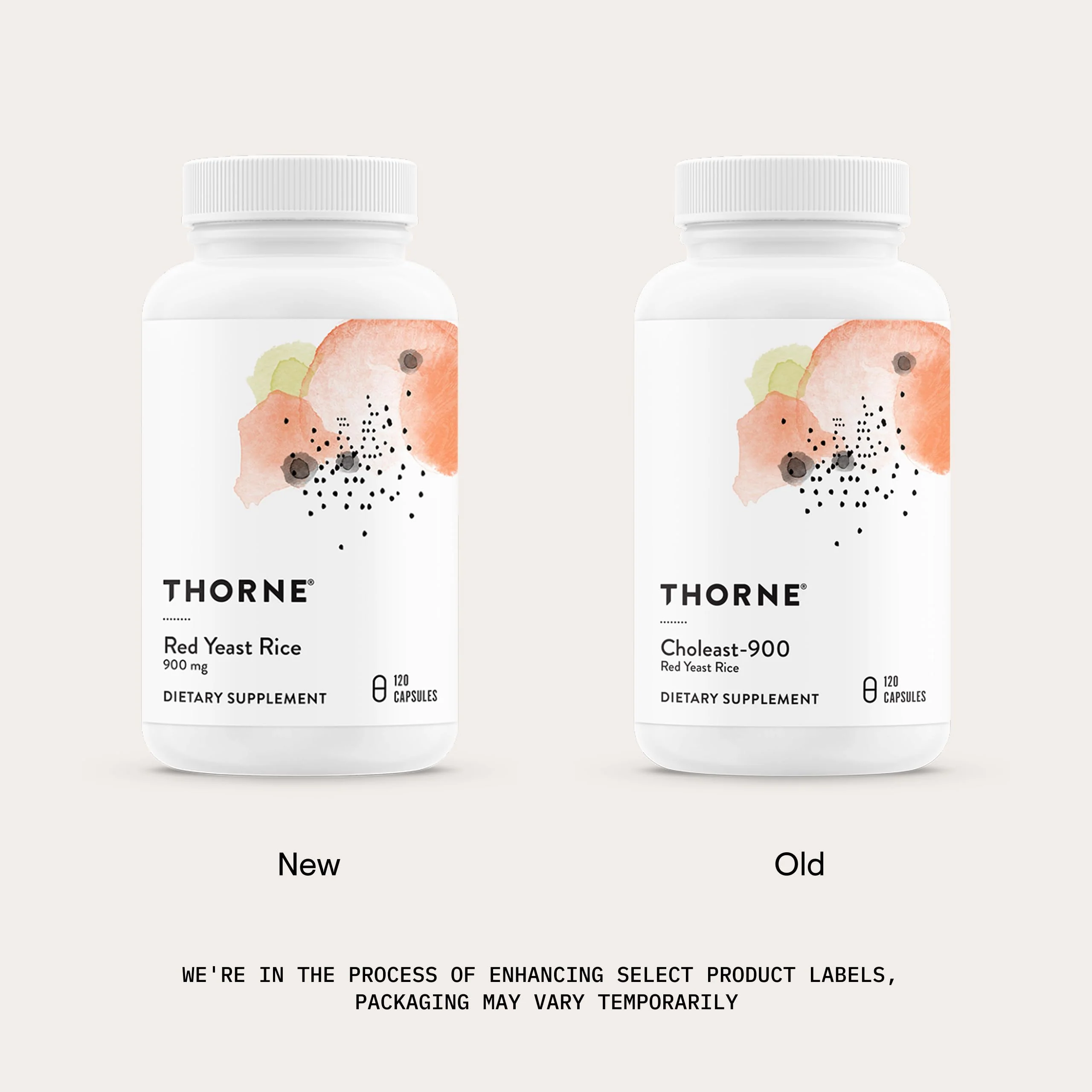 THORNE Red Yeast Rice 900mg – Gluten-Free Cholesterol Support Supplement | 120 Capsules - Image 10