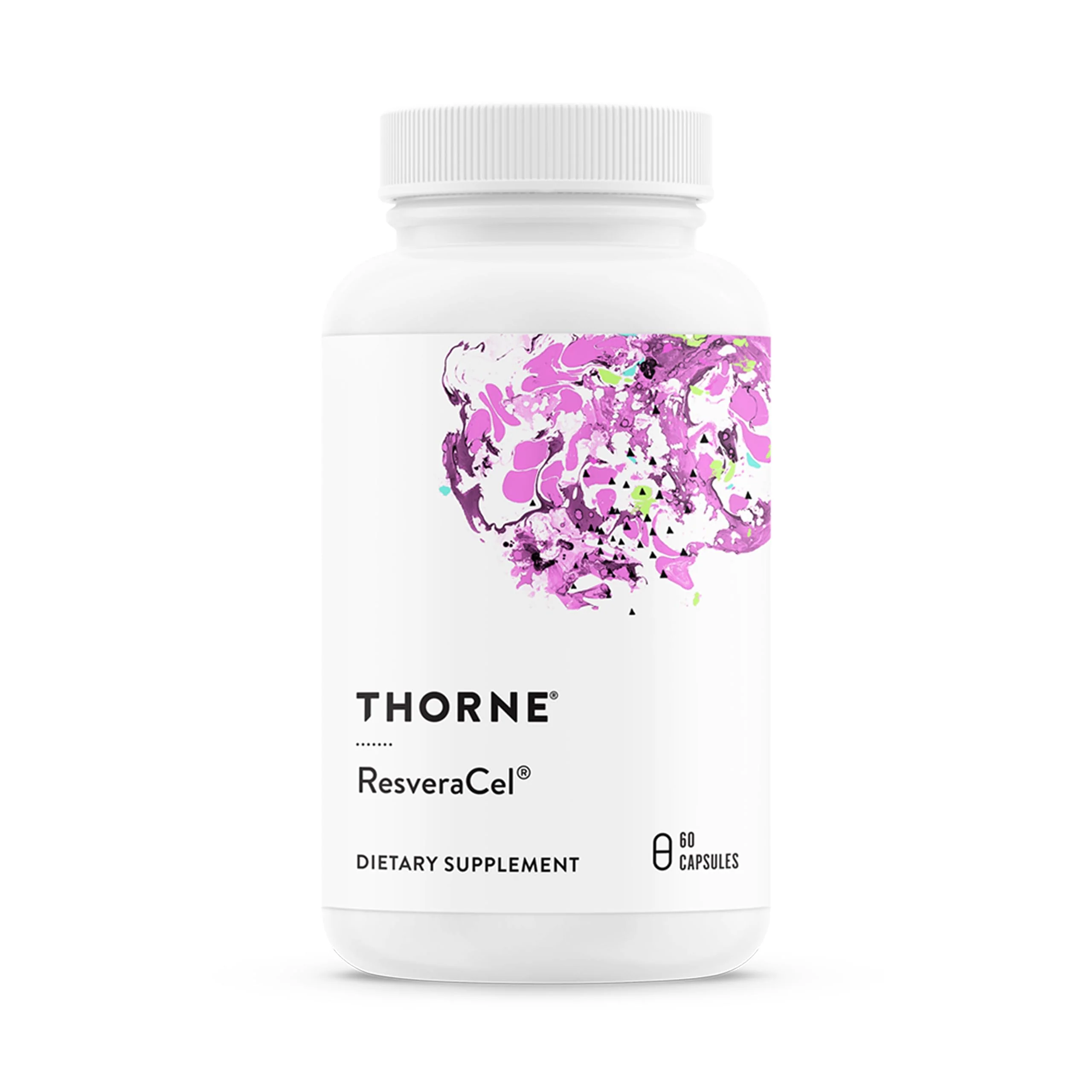THORNE ResveraCel – Nicotinamide Riboside with Quercetin Phytosome & Resveratrol for Healthy Aging & Cellular Energy (30 Servings) - Image 7