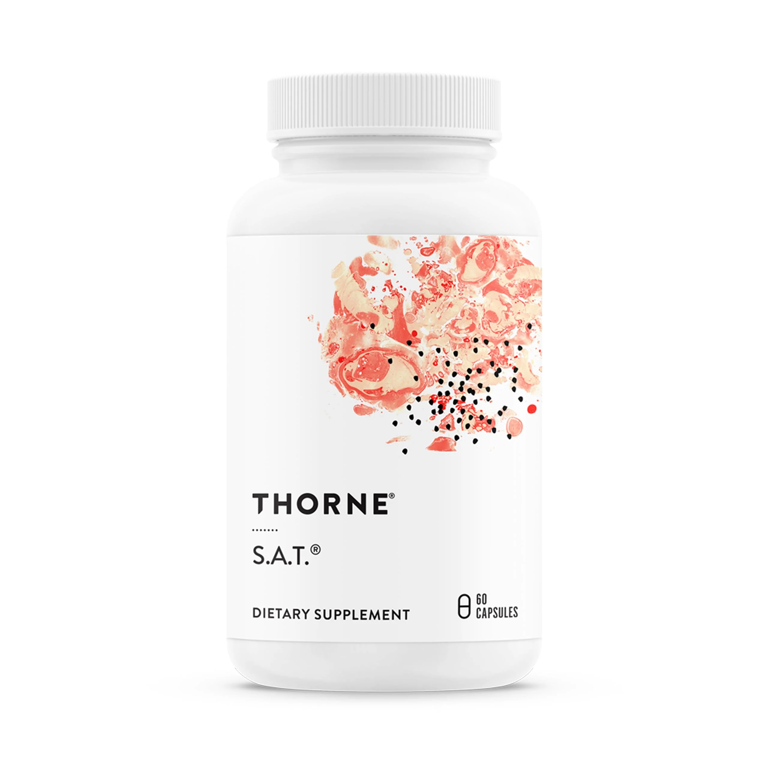 THORNE - S.A.T. Milk Thistle Complex with Silymarin, Artichoke & Turmeric Extracts for Liver Support | 60 Capsules - Image 8