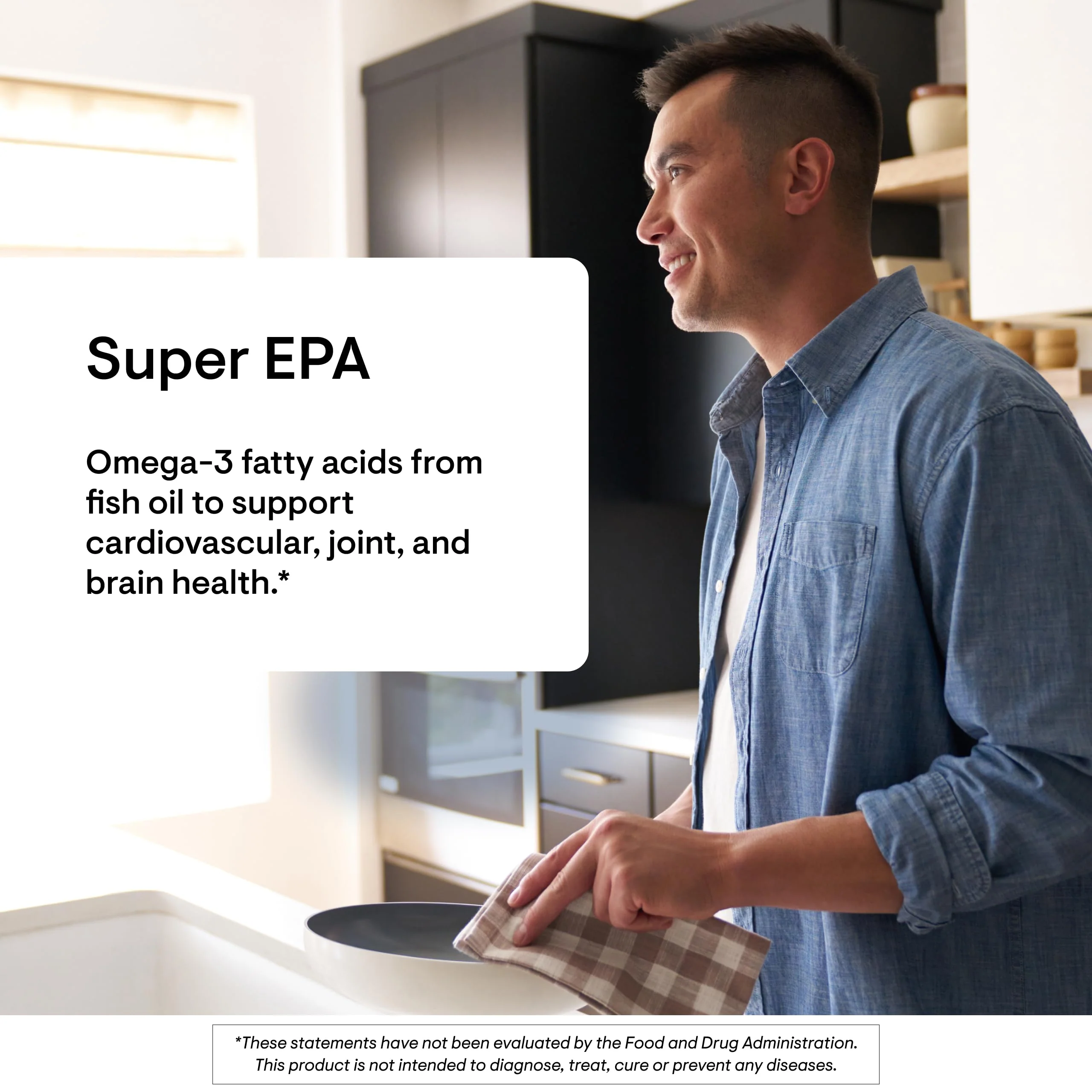 THORNE Super EPA Omega-3 - EPA 425mg & DHA 270mg | 180 Gelcaps - Gluten, Dairy & Soy-Free - Image 4