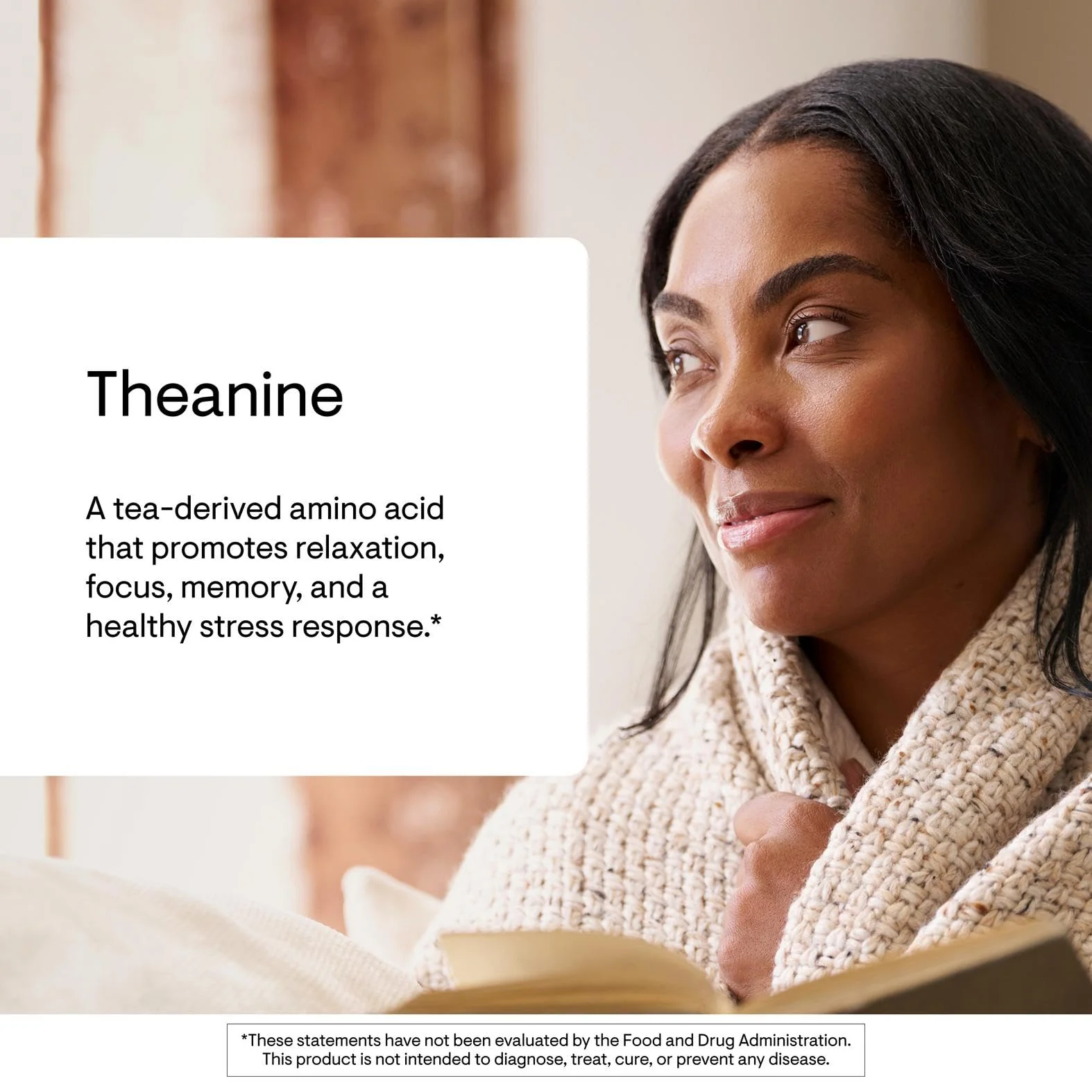 THORNE Theanine 200 mg | Supports Relaxation, Focus & Stress Response - 90 Capsules - Image 10