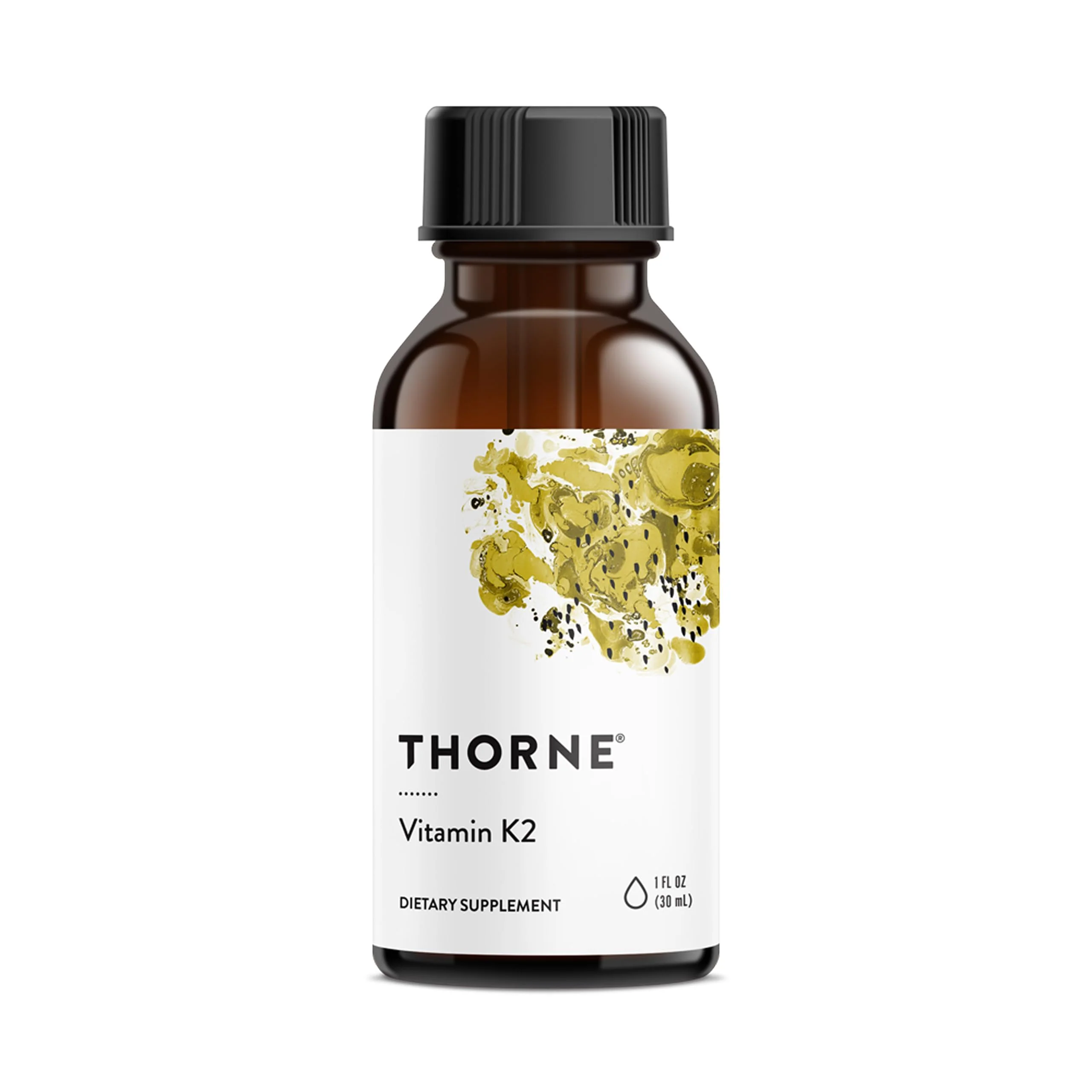 THORNE Vitamin K2 Liquid (1 mg/Drop) – Heart & Bone Support, Gluten/Dairy/Soy Free | 1 Fl Oz - Image 8