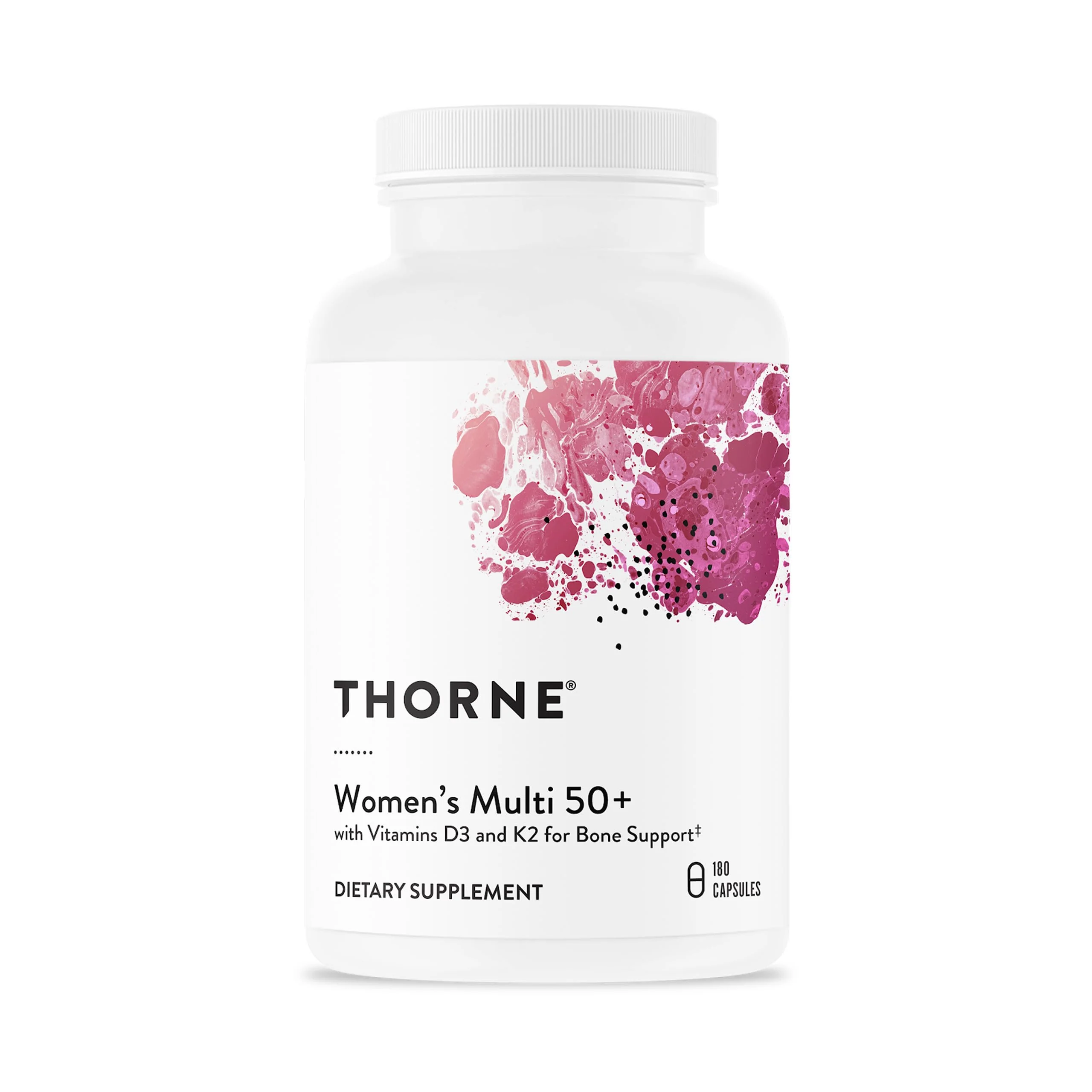 THORNE Women’s Multi 50+ – Comprehensive Daily Multivitamin for Heart, Bone & Immune Health | 180 Capsules - Image 10