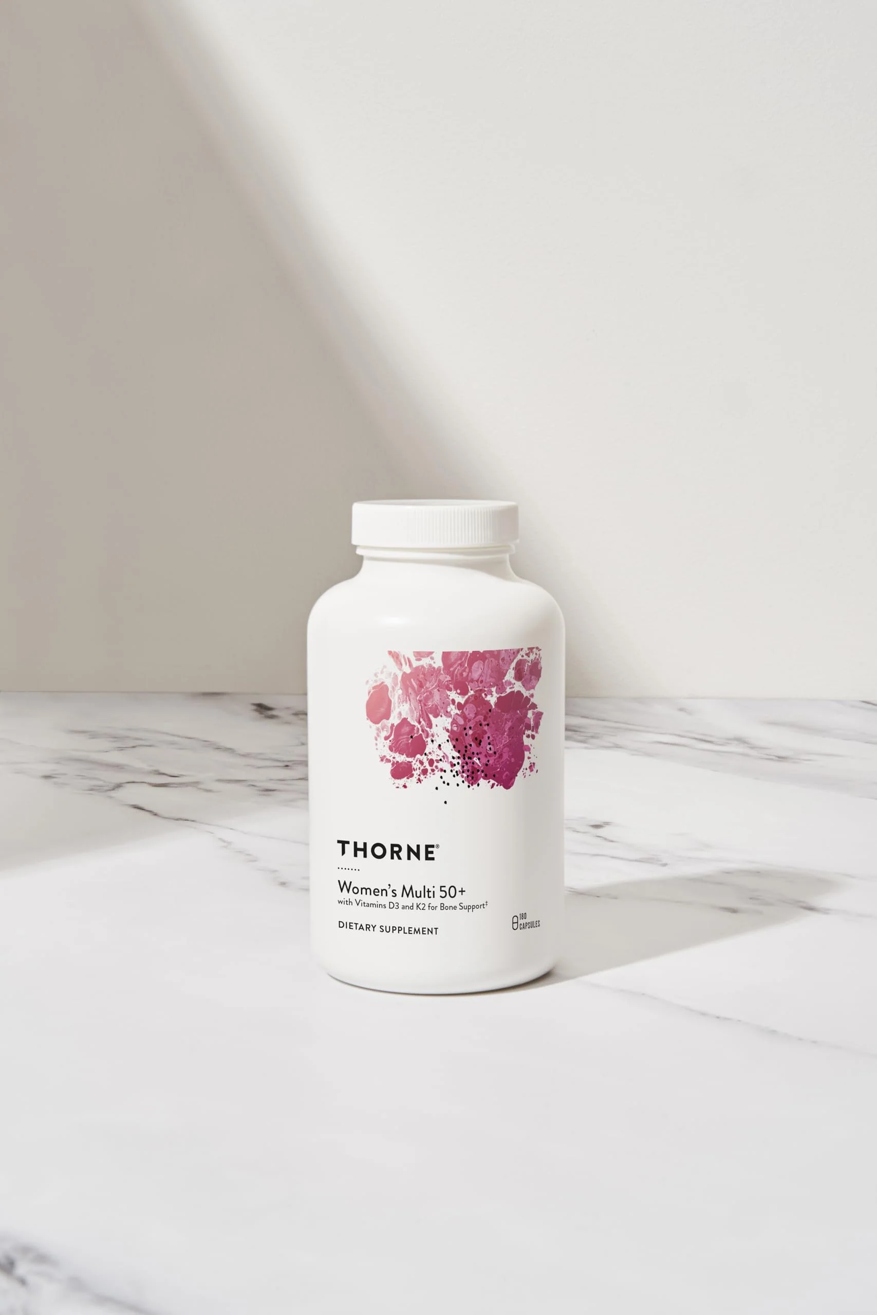 THORNE Women’s Multi 50+ – Comprehensive Daily Multivitamin for Heart, Bone & Immune Health | 180 Capsules - Image 9