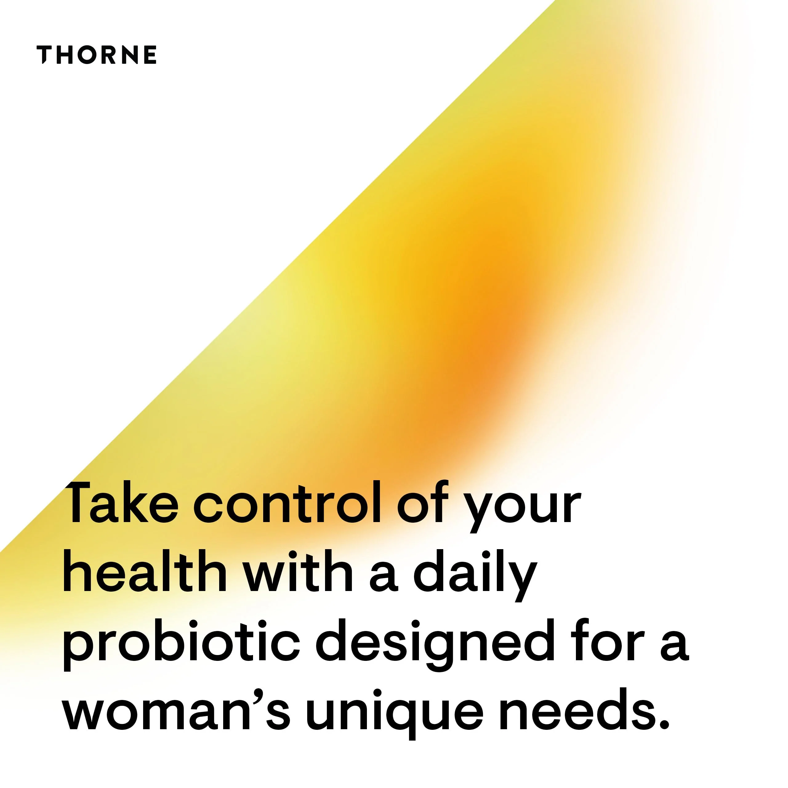 THORNE Womens Daily Probiotic - Shelf-Stable Probiotic for Everyday Immune, Cardiovascular & Metabolic Support - 30 Servings - Image 2