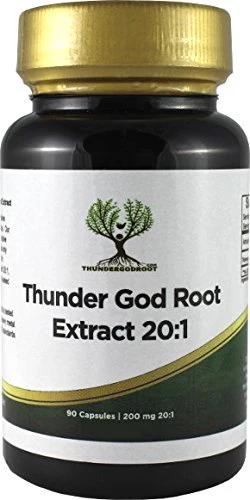 Thunder God Vine Root 20:1 Supplement – 200 mg Tripterygium Wilfordii, 90 Capsules | ThunderGodRoot - Image 5
