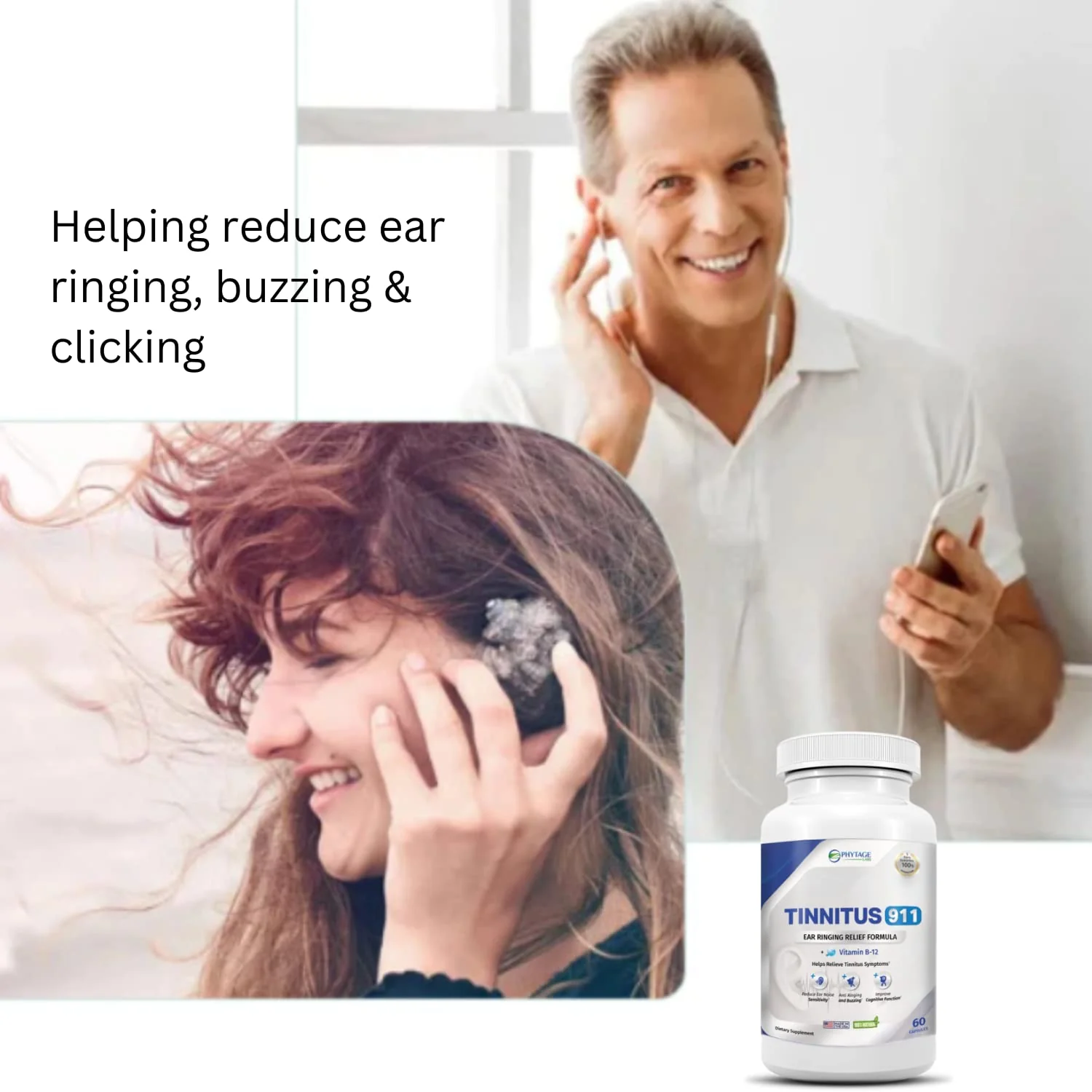 Tinnitus 911 — All-Natural Tinnitus Relief Supplement for Ringing, Hissing, and Buzzing - Image 10
