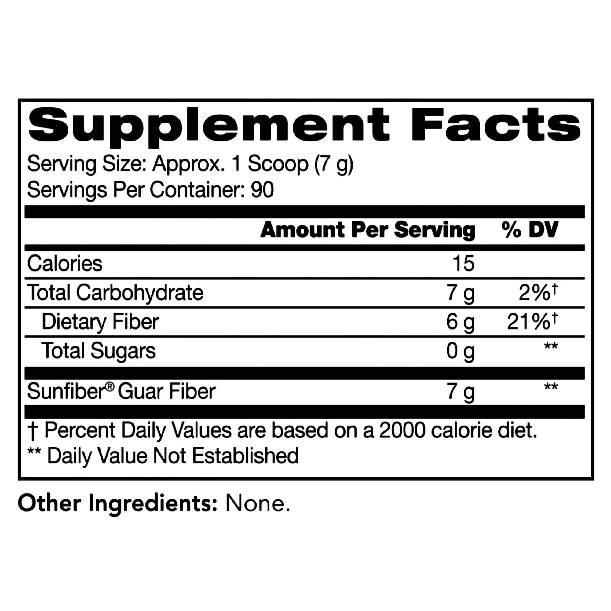 Tomorrow's Nutrition Sunfiber Prebiotic Fiber Supplement for Digestive Health - Low FODMAP, Gluten-Free, Unflavored, 90 Servings - Image 8