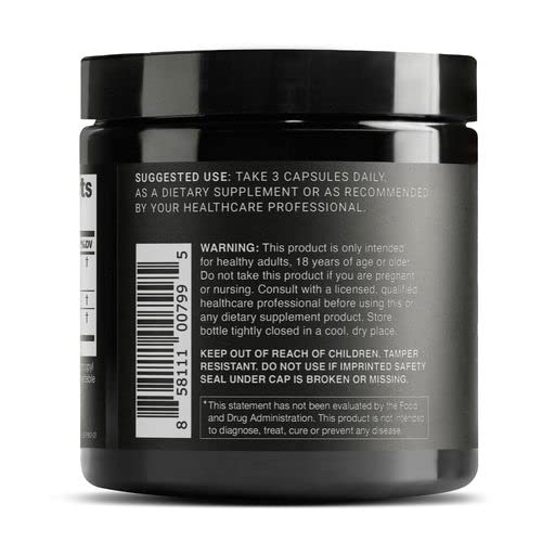 Toniiq 1600mg Resveratrol with MCT Oil – Ultra Purity, 3rd-Party Tested - Image 3