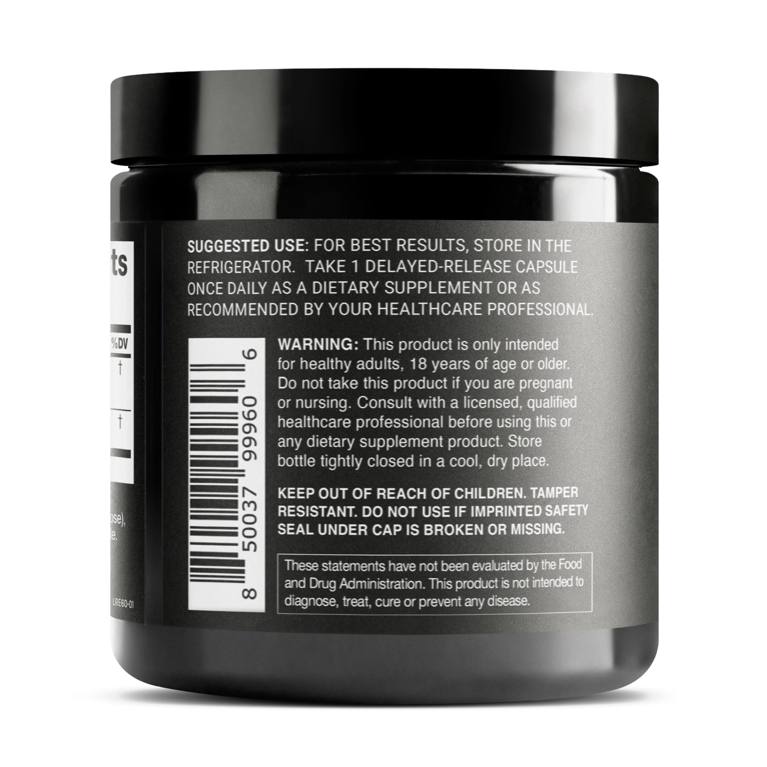 Toniiq 50 Billion CFU Lactobacillus Reuteri Probiotic - 60 Vegetarian Capsules | 60 Servings - Image 3