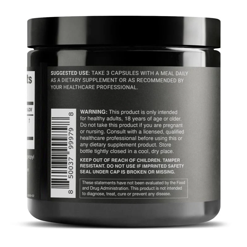 Toniiq Berberine HCl 97% – Himalayas 100:1 Concentrate, 180 Veg Capsules - Image 12