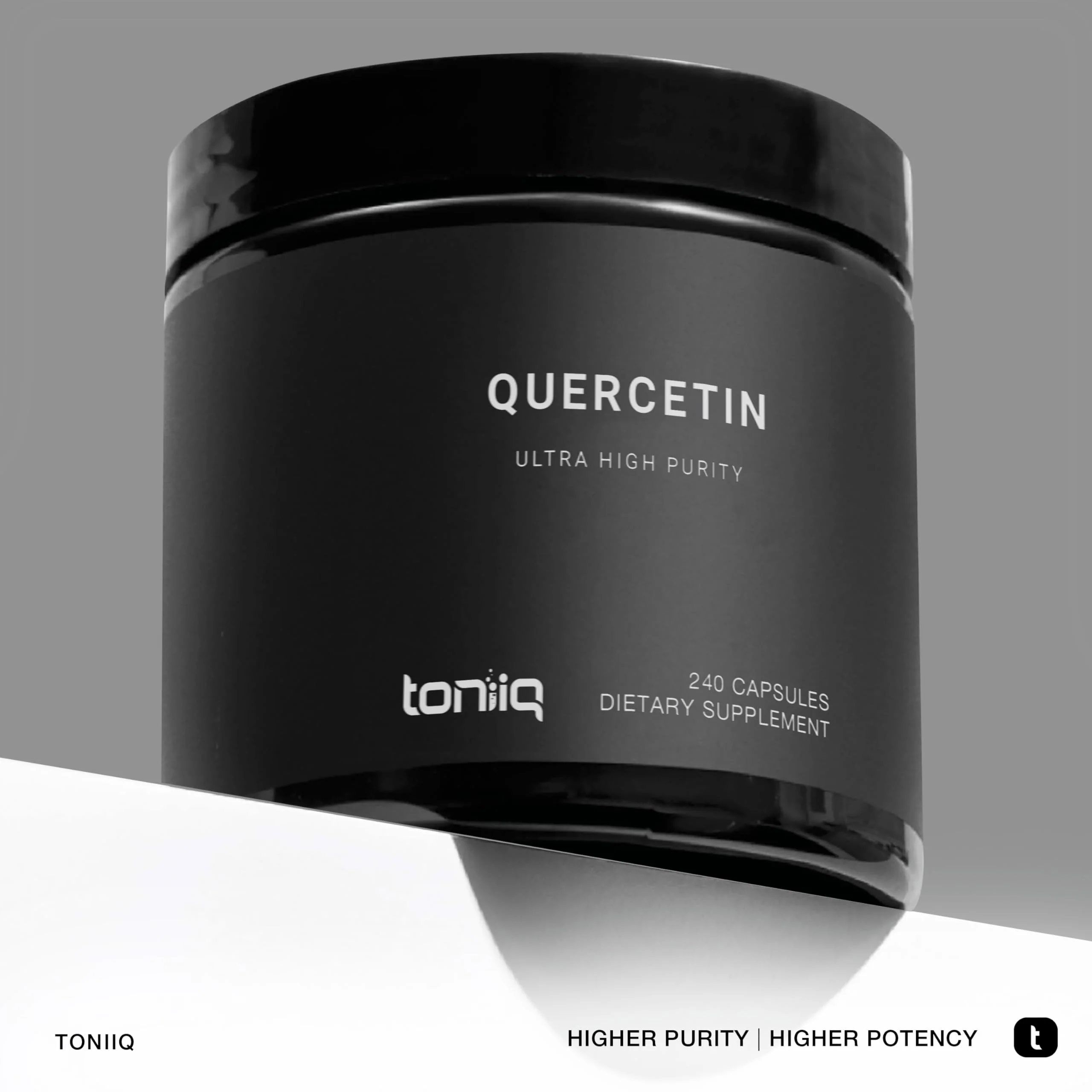Toniiq Quercetin Capsules 1000mg | 95%+ Pure, Bioavailable Quercetin Supplement | 240 Capsules - Image 13