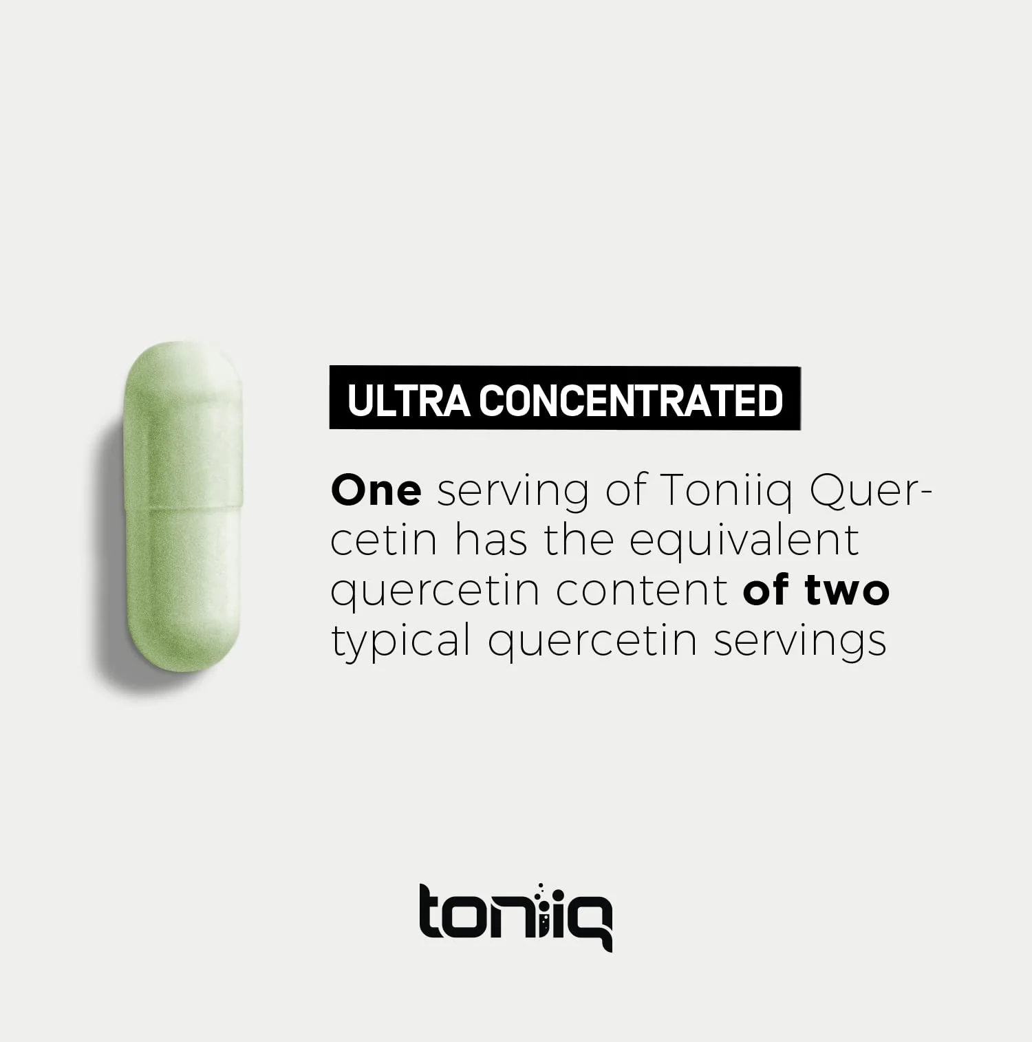Toniiq Quercetin Capsules 1000mg | 95%+ Pure, Bioavailable Quercetin Supplement | 240 Capsules - Image 15