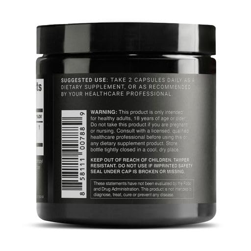 Toniiq Ultra High Purity Resveratrol Capsules - 98% Trans-Resveratrol | 180 Caps - Image 11