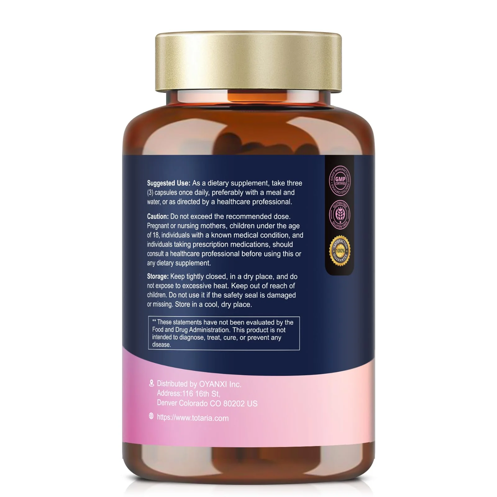 Totaria Inositol Supplement for Women – 40:1 Myo-Inositol & D-Chiro, Vitamin D3 + Folate (Pack of 2) - Image 2